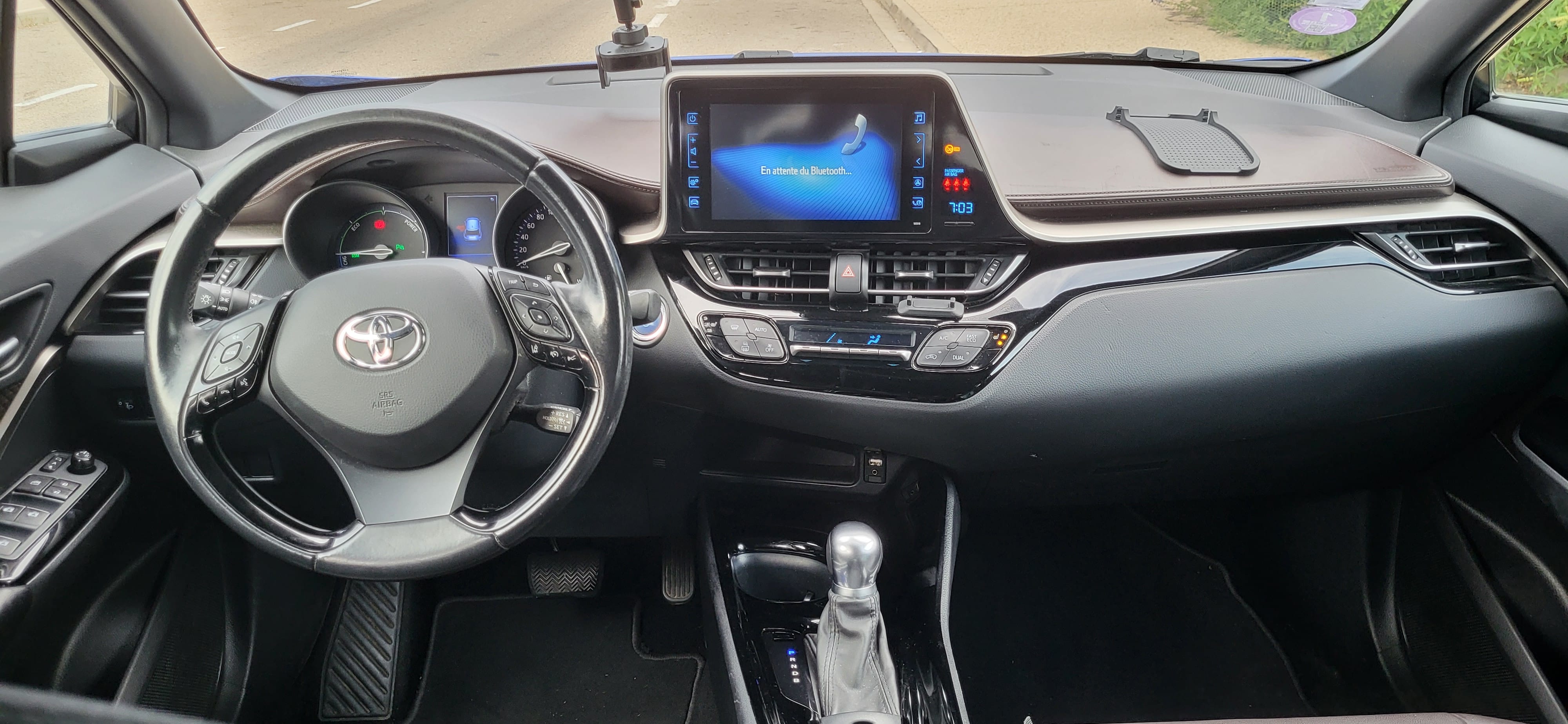 Toyota C-HR avec Régulateur de vitesse