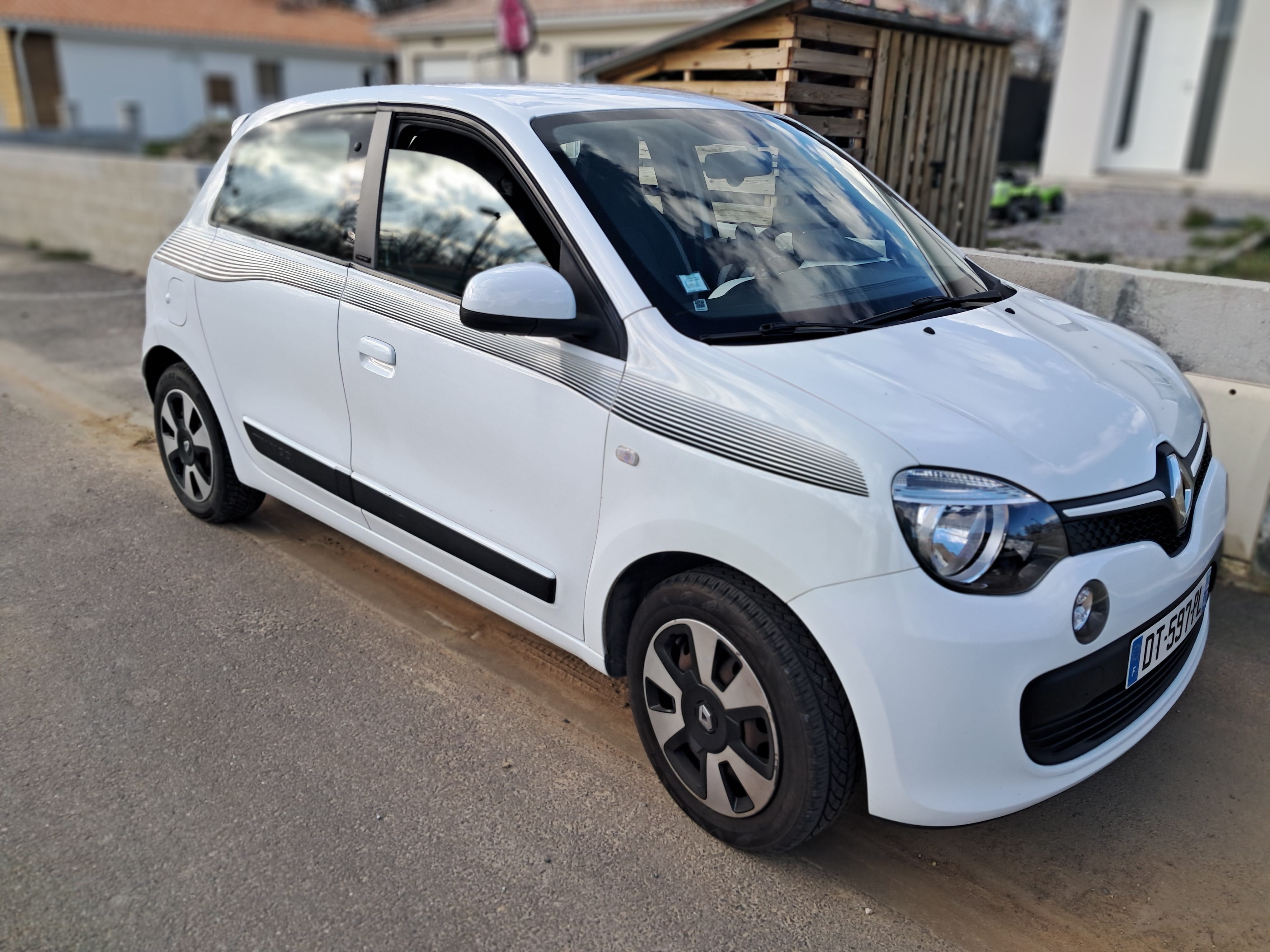 Renault Twingo III avec Climatisation