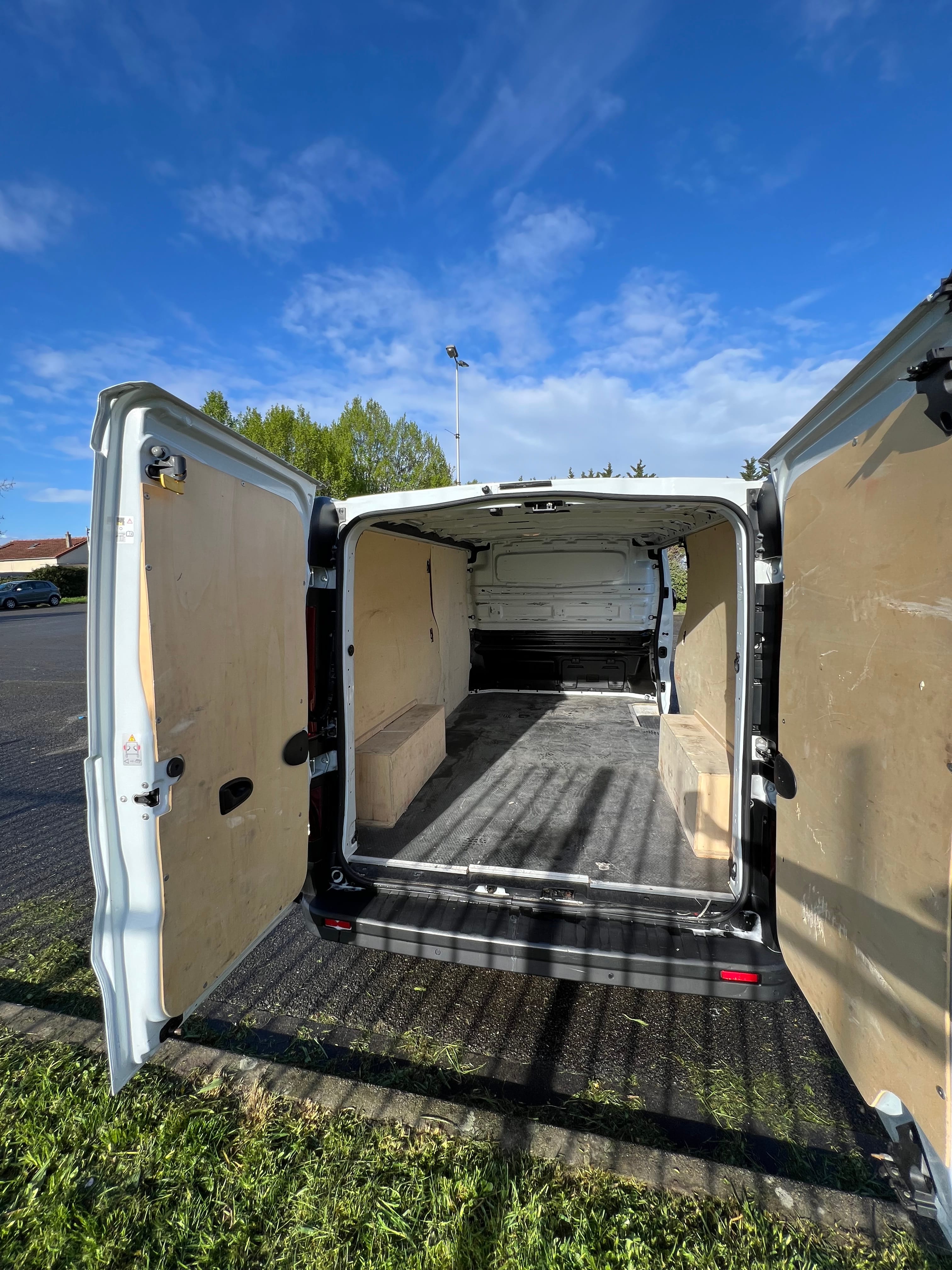 Renault Trafic avec Port USB