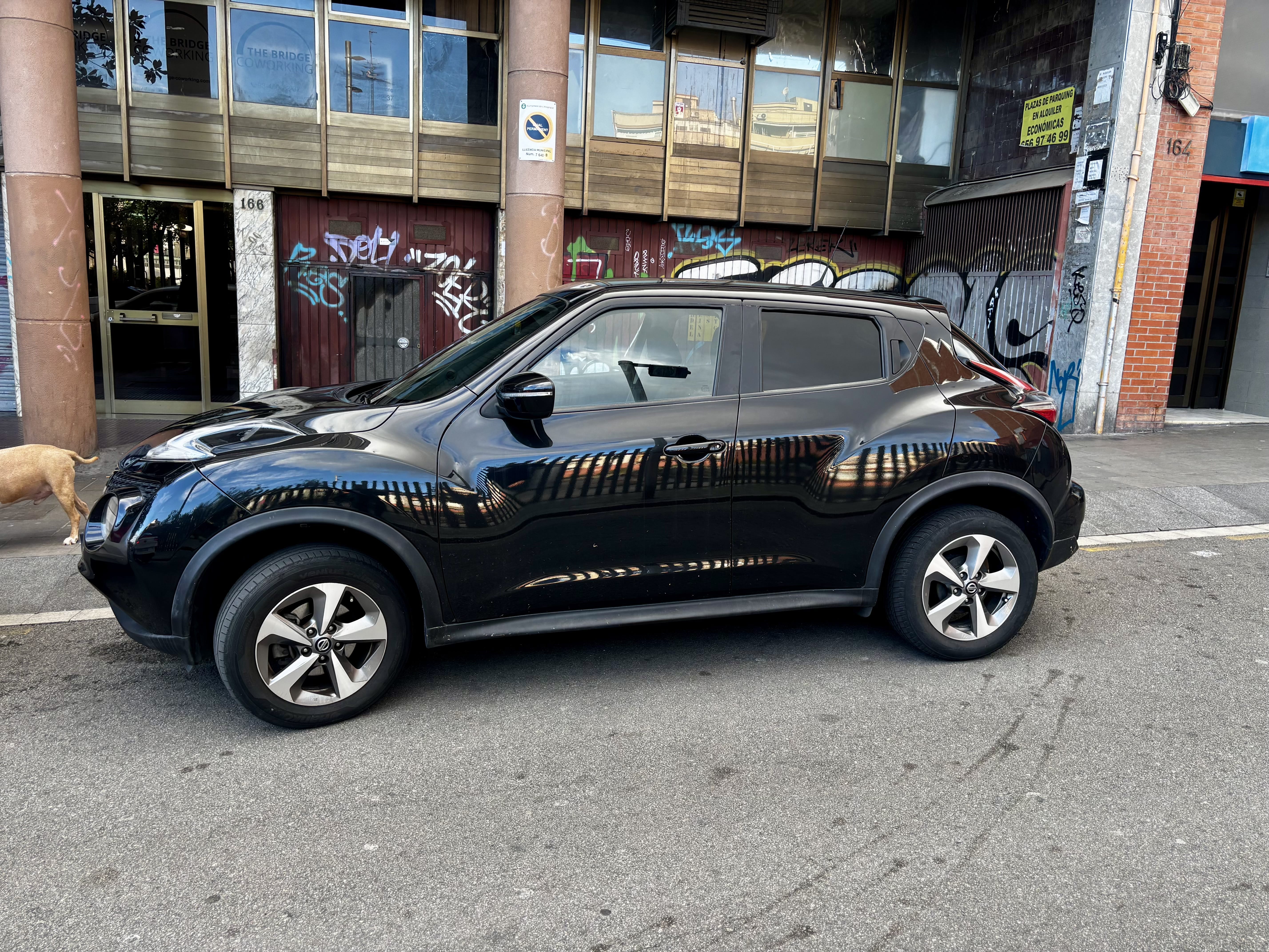 Nissan Juke N-Connecta con Aire acondicionado