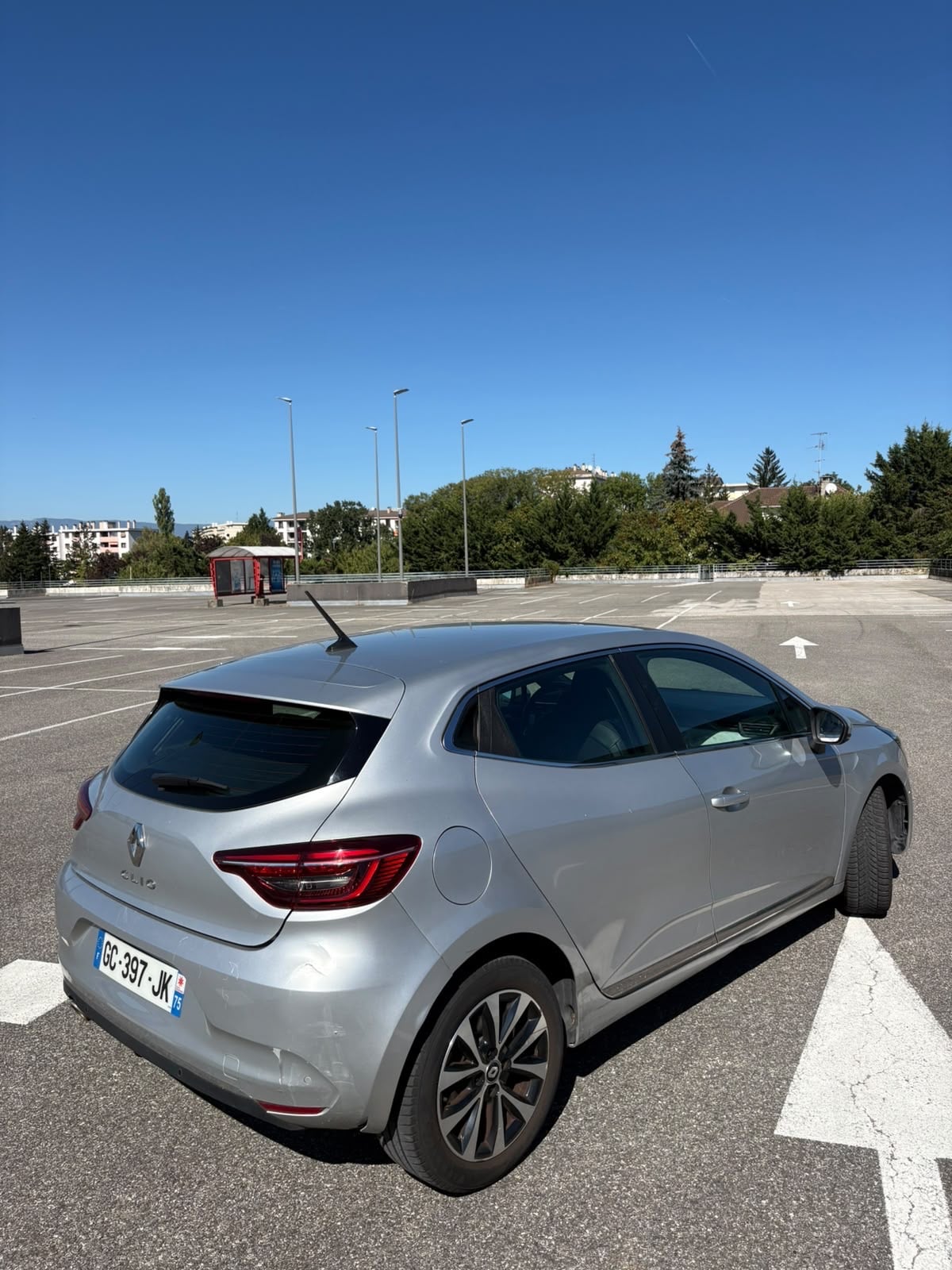 Renault Clio avec GPS