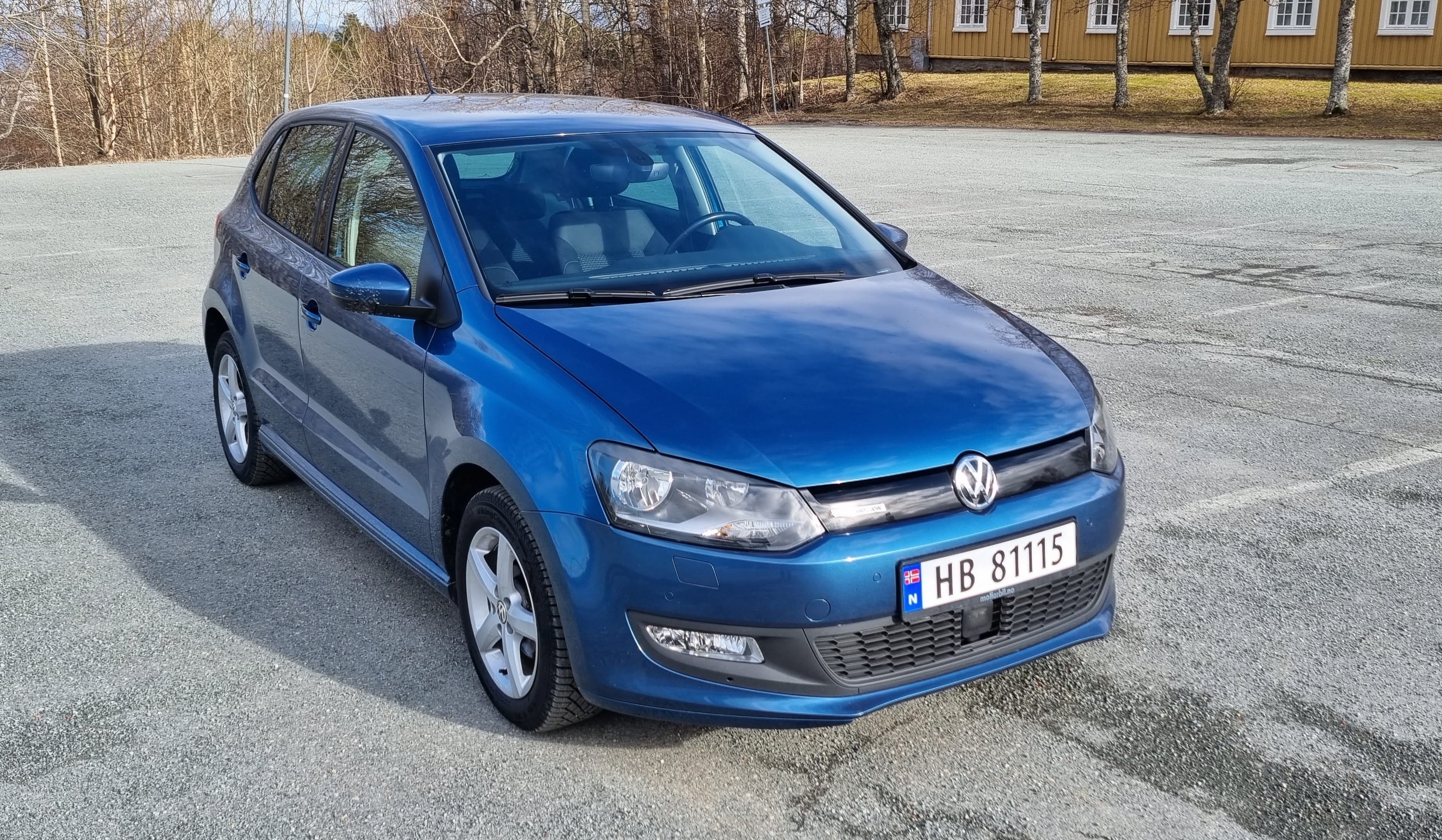 Volkswagen Polo med Aircondition