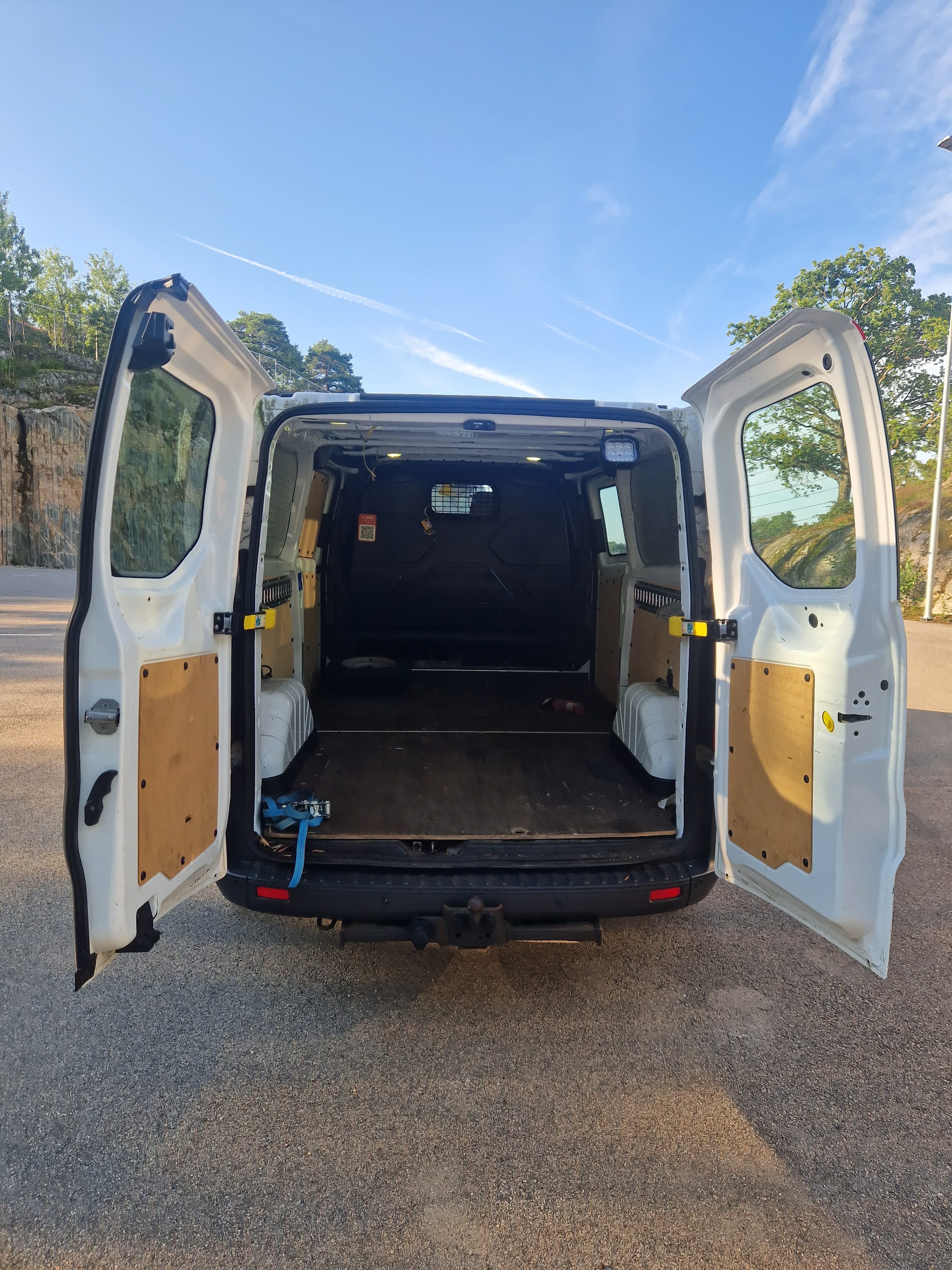 Ford Transit Custom Varebil med Bluetooth audio