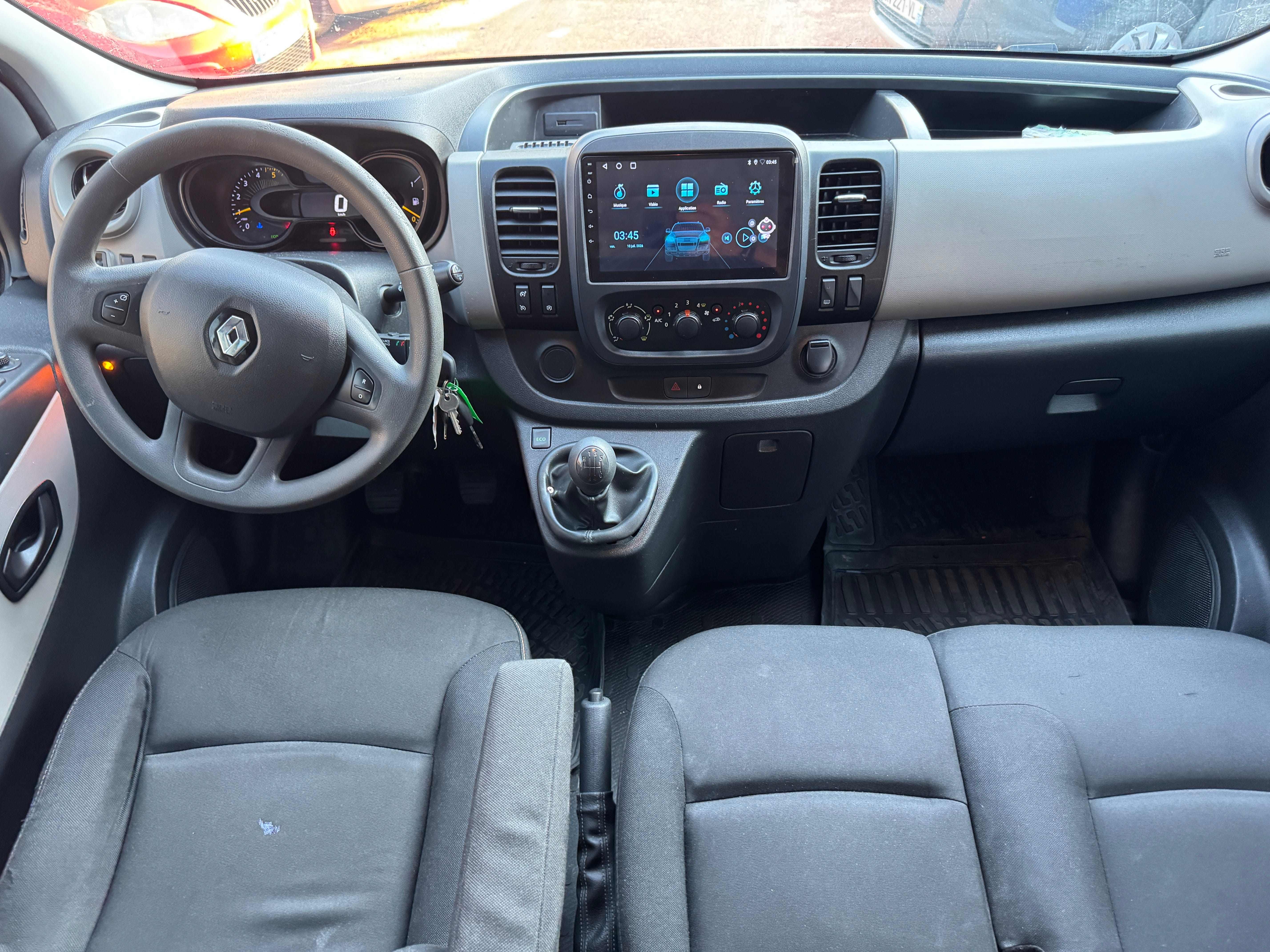 Renault Trafic avec Caméra de recul
