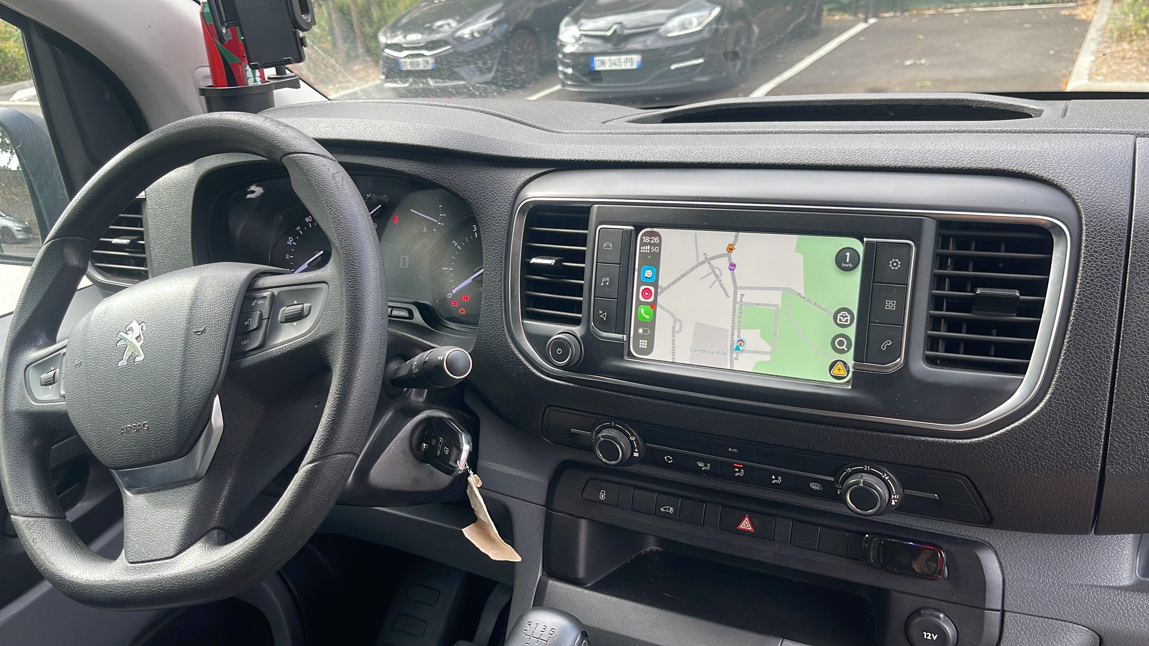 Peugeot Expert avec Audio Bluetooth