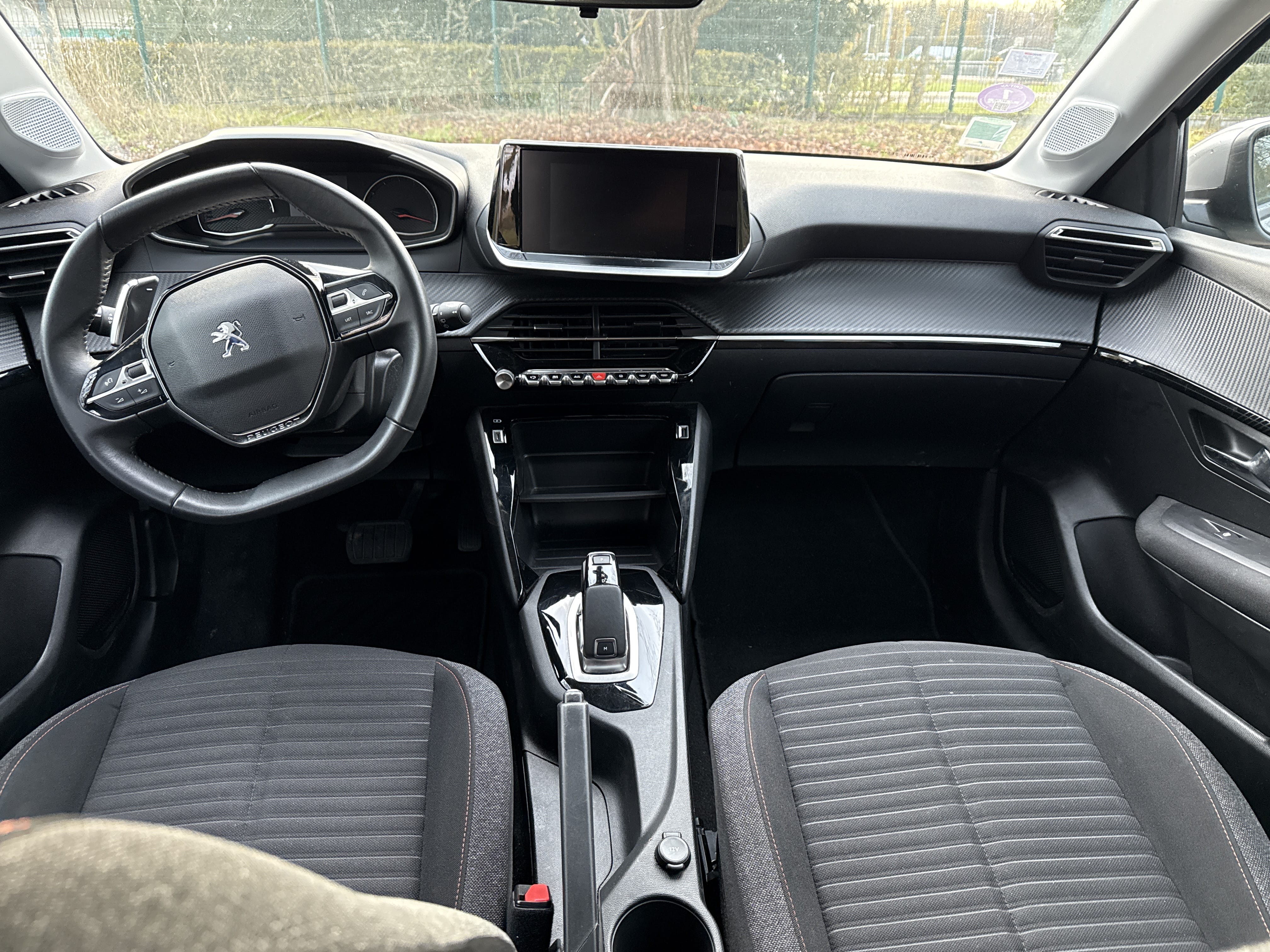 Peugeot 208 avec Régulateur de vitesse