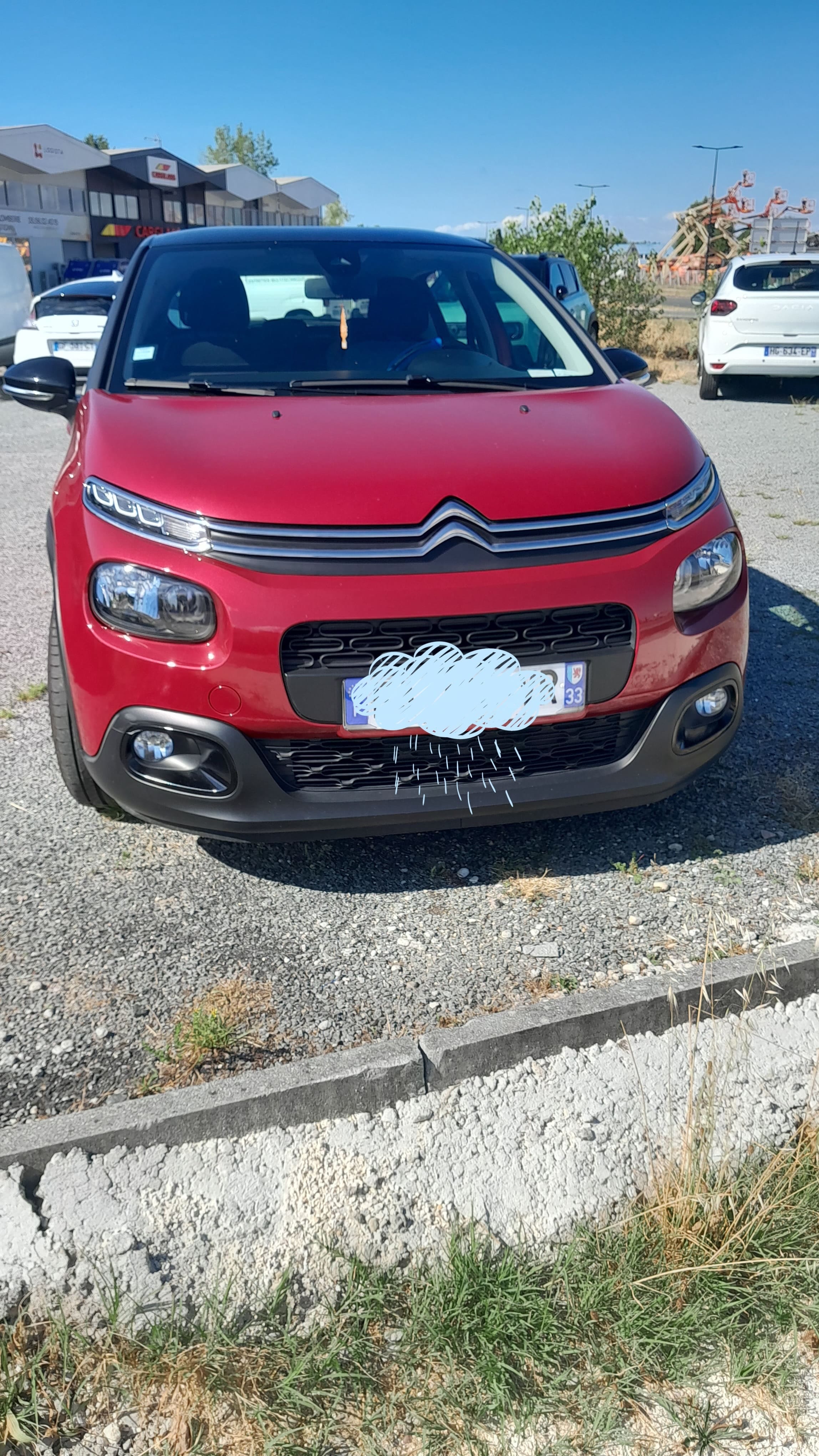 Citroen C3 avec GPS