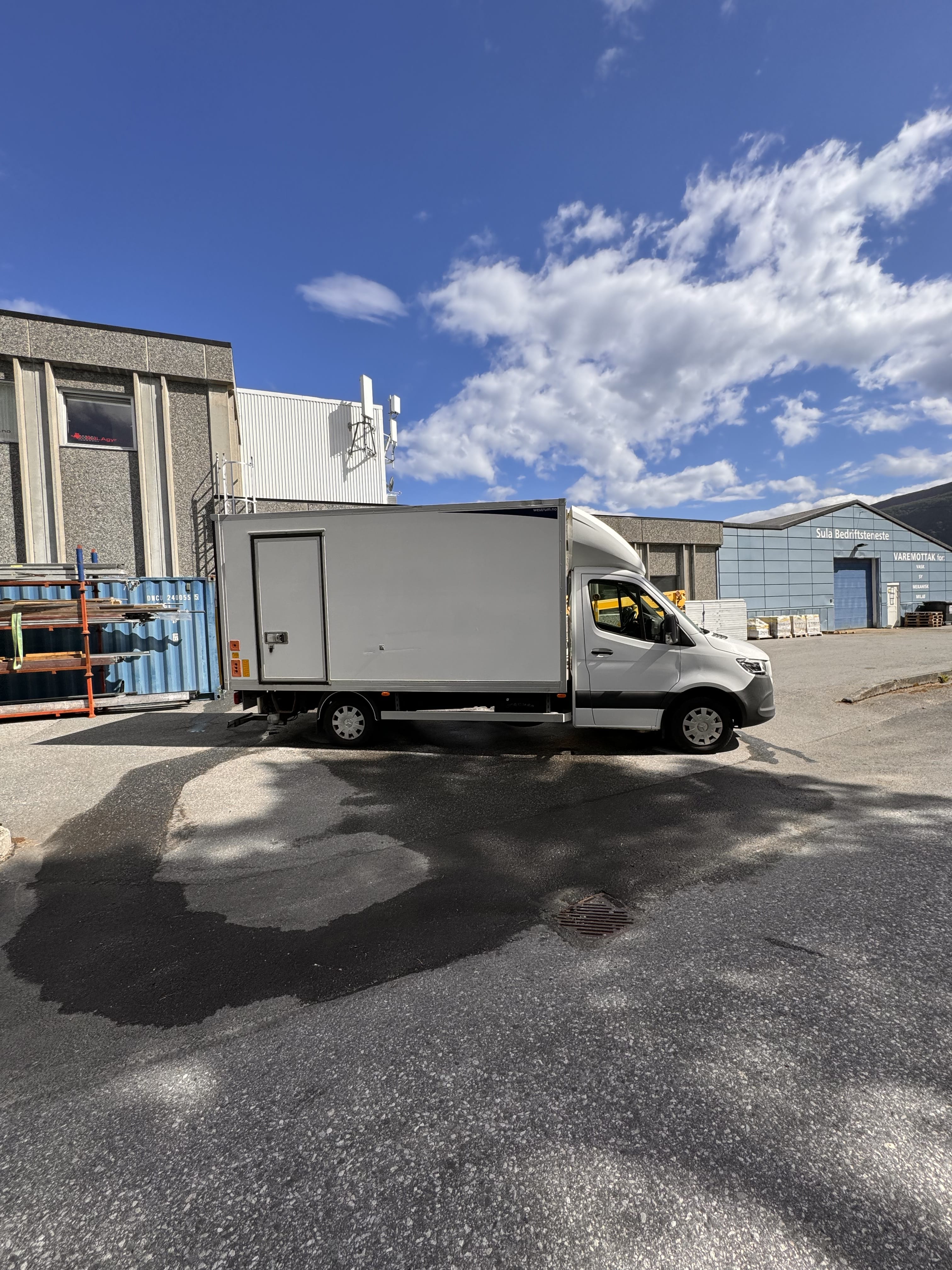 Mercedes-Benz Sprinter med Aircondition