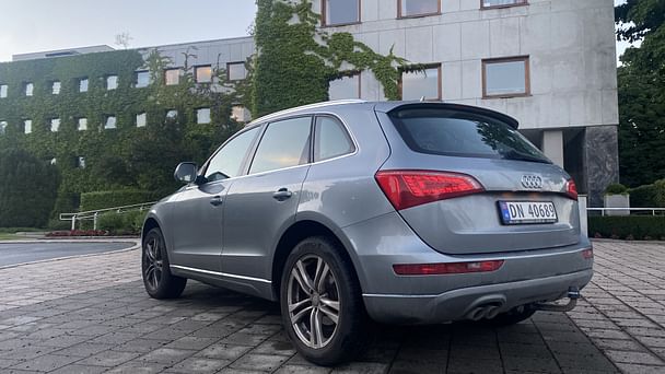 Audi Q5 2.0 TDI med Cruisekontroll