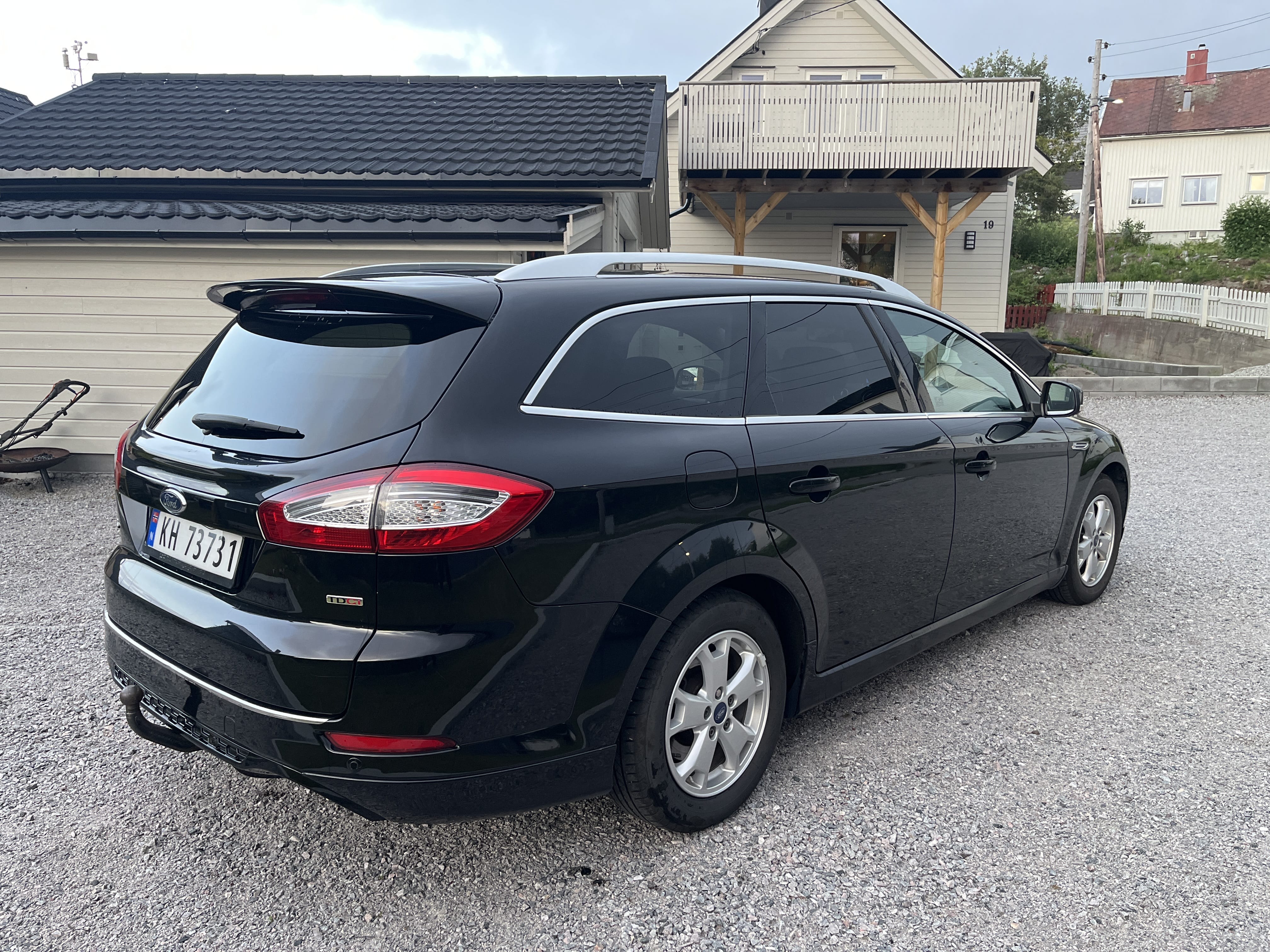 Ford Mondeo med Cruisekontroll