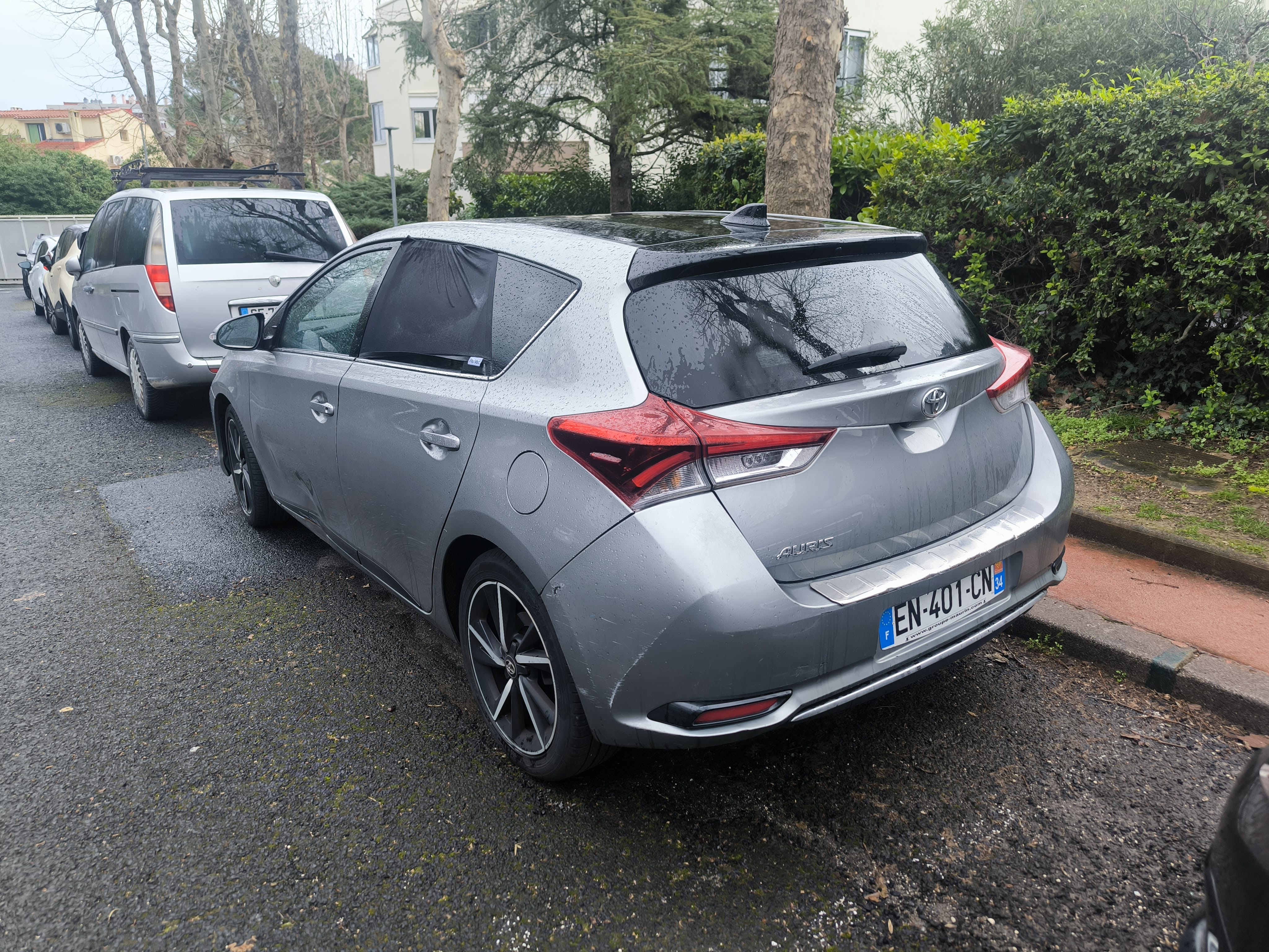 Toyota Auris avec GPS