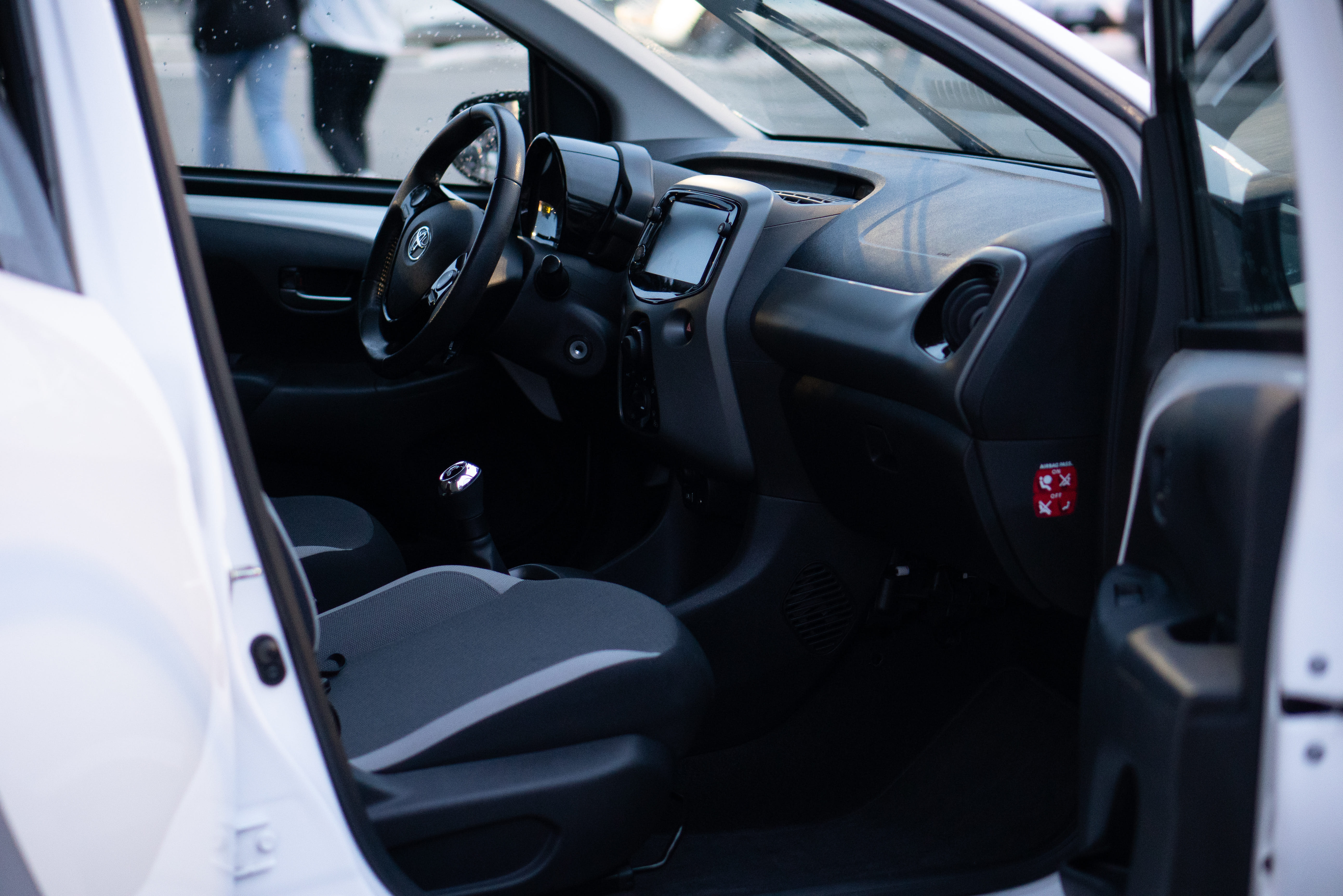 Toyota Aygo met Cruise control