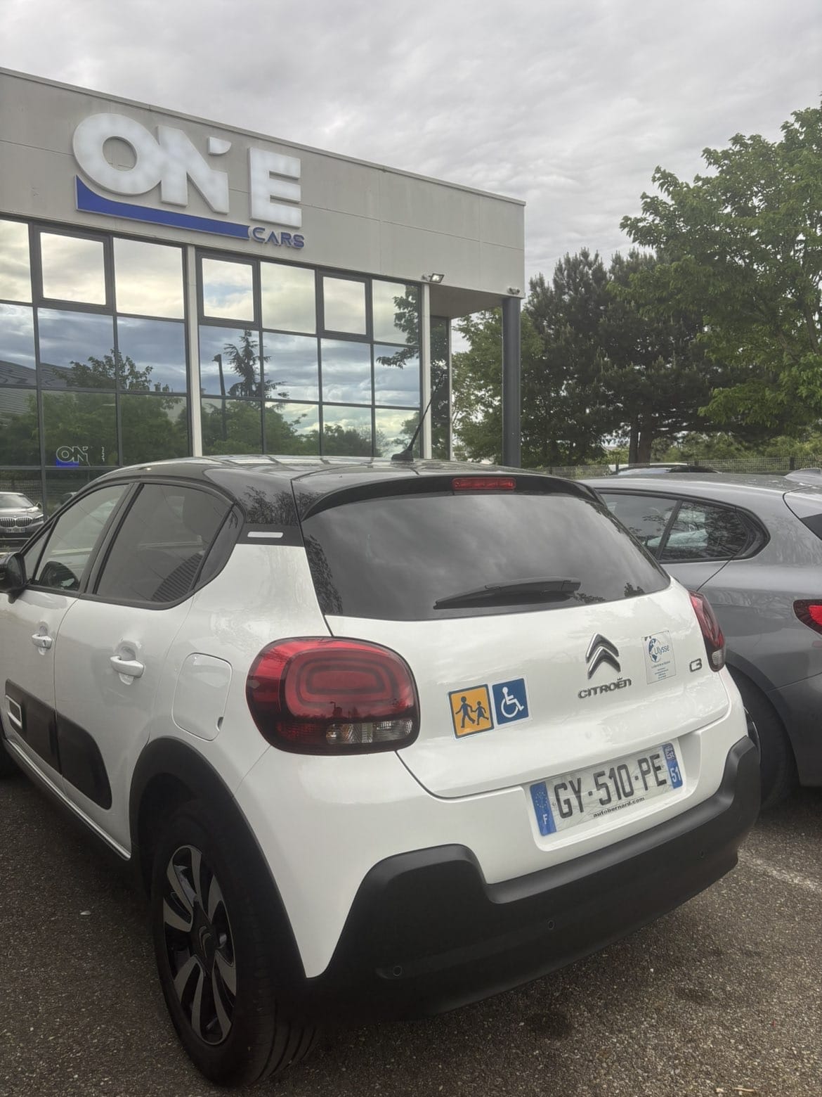 Citroen C3 avec Caméra de recul