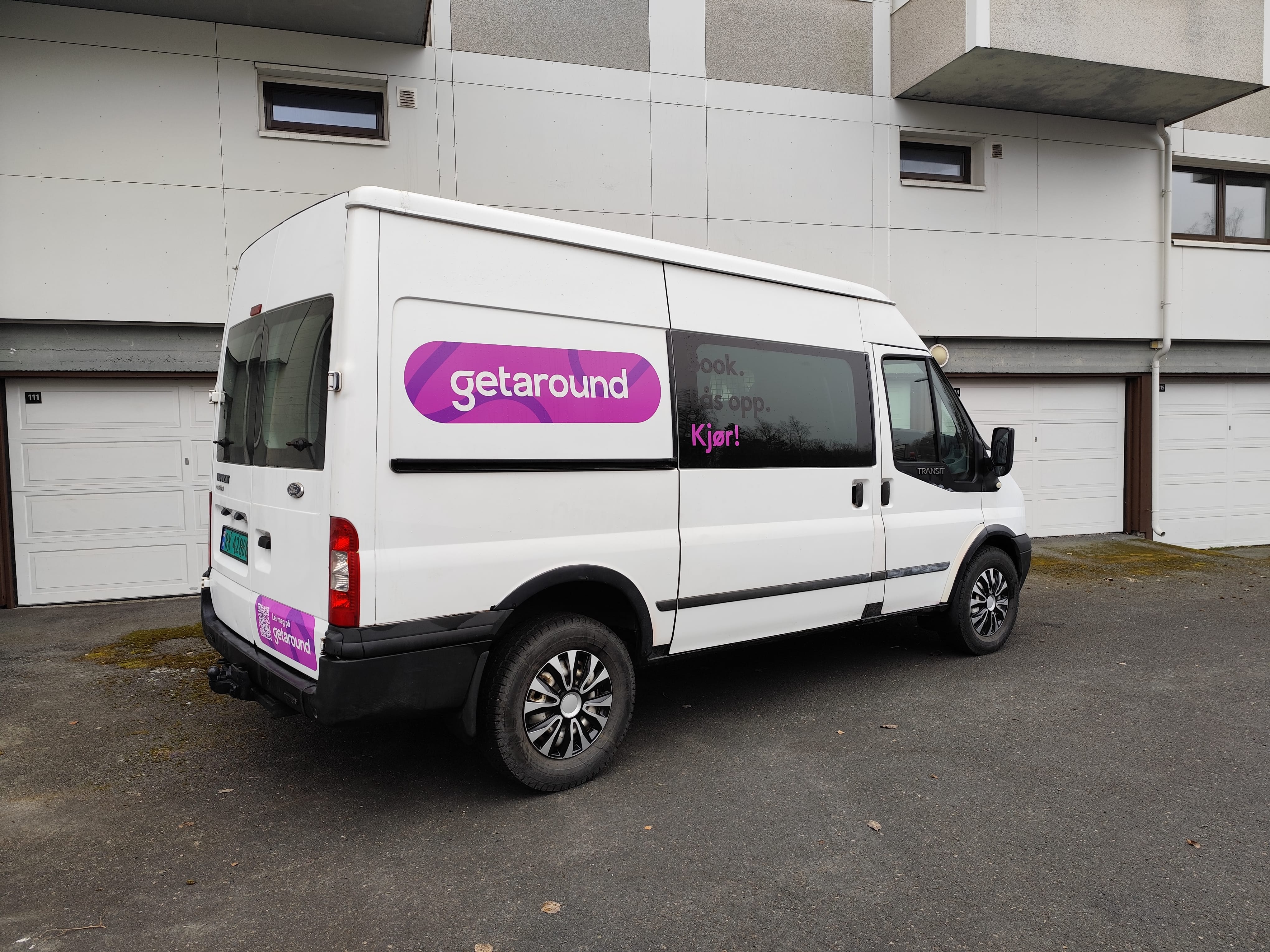 Ford Transit Varebil med Aircondition