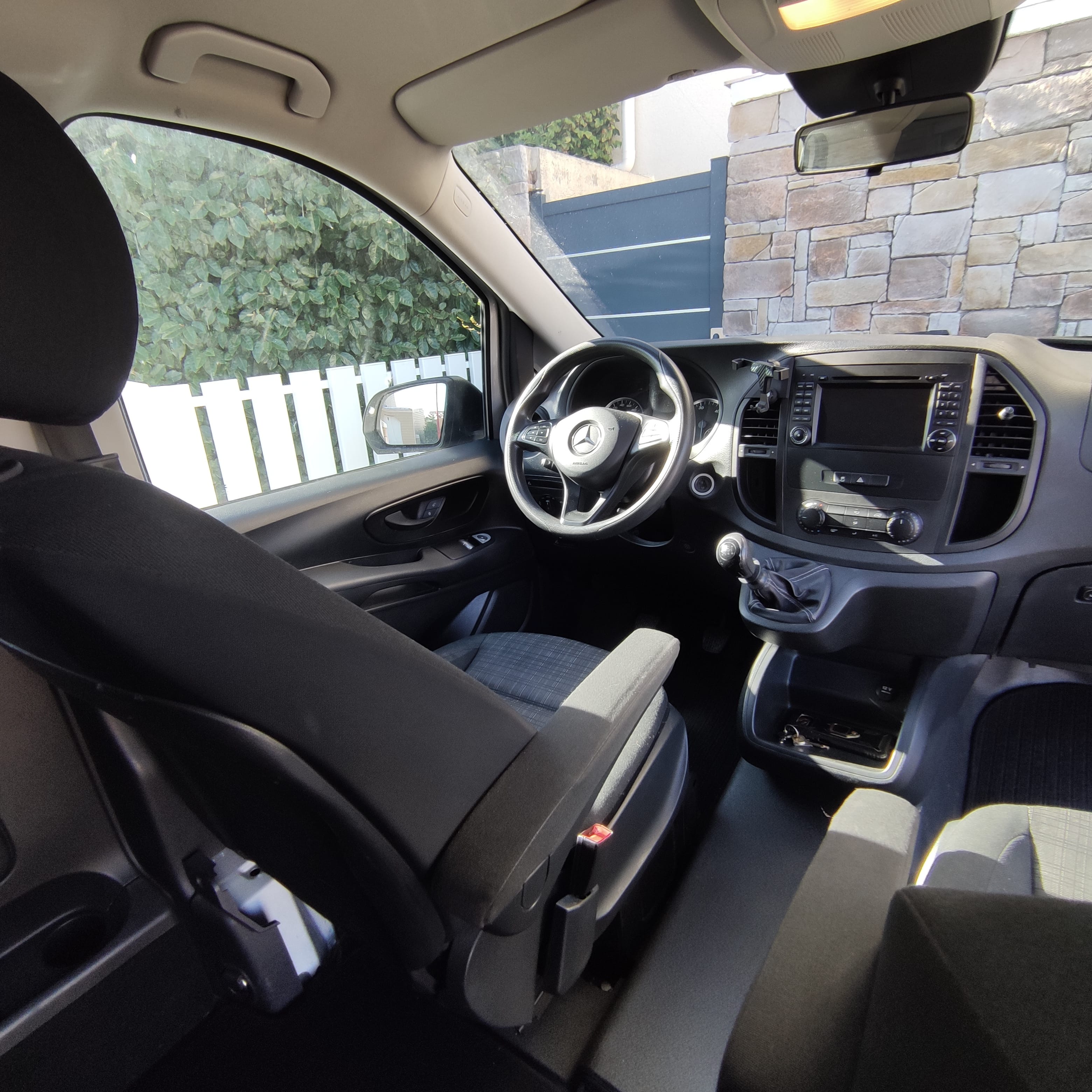 Mercedes-Benz Vito Tourer avec GPS