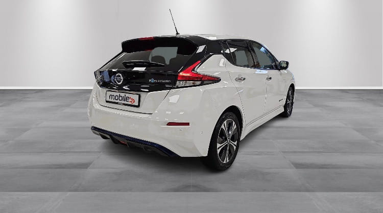 Nissan Leaf med GPS