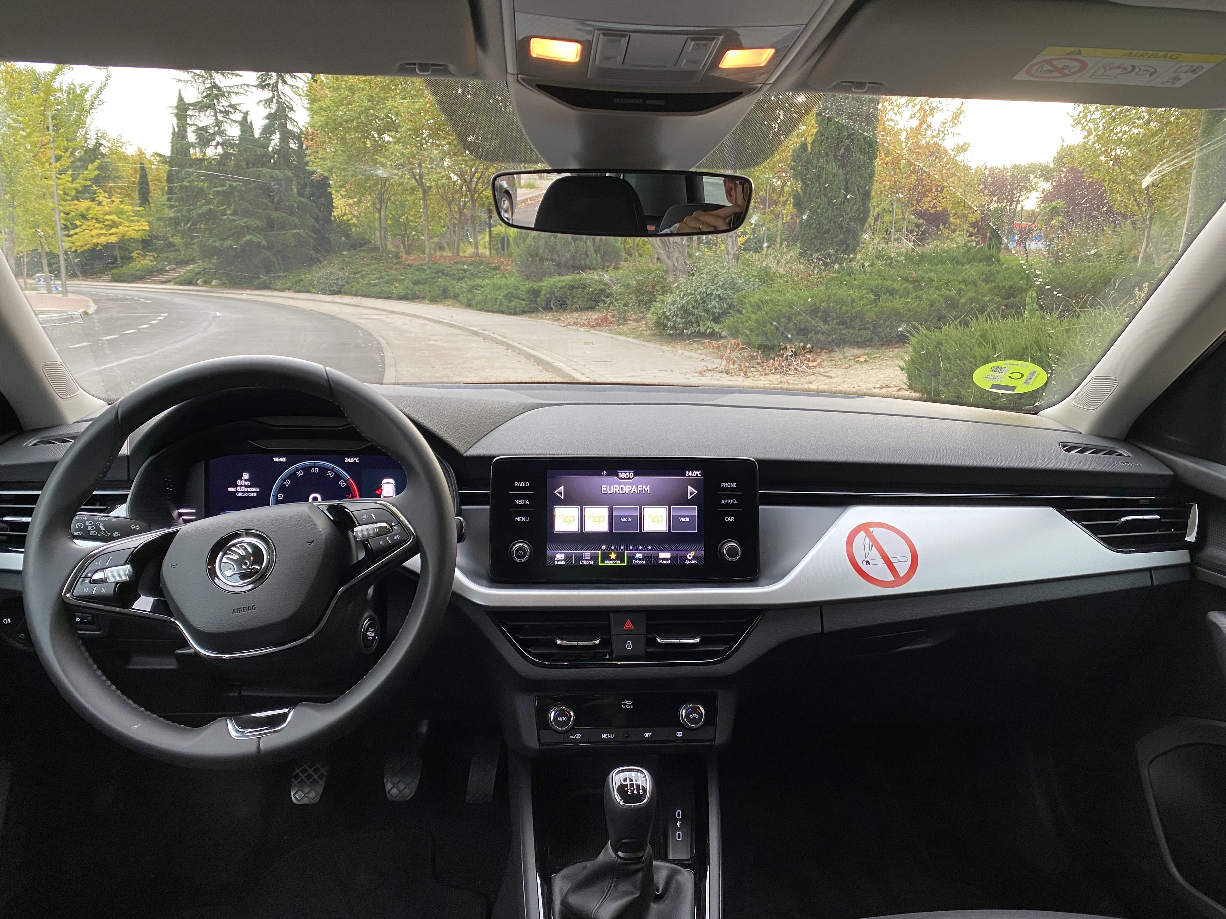 Skoda Kamiq Gasolina con Audio Bluetooth
