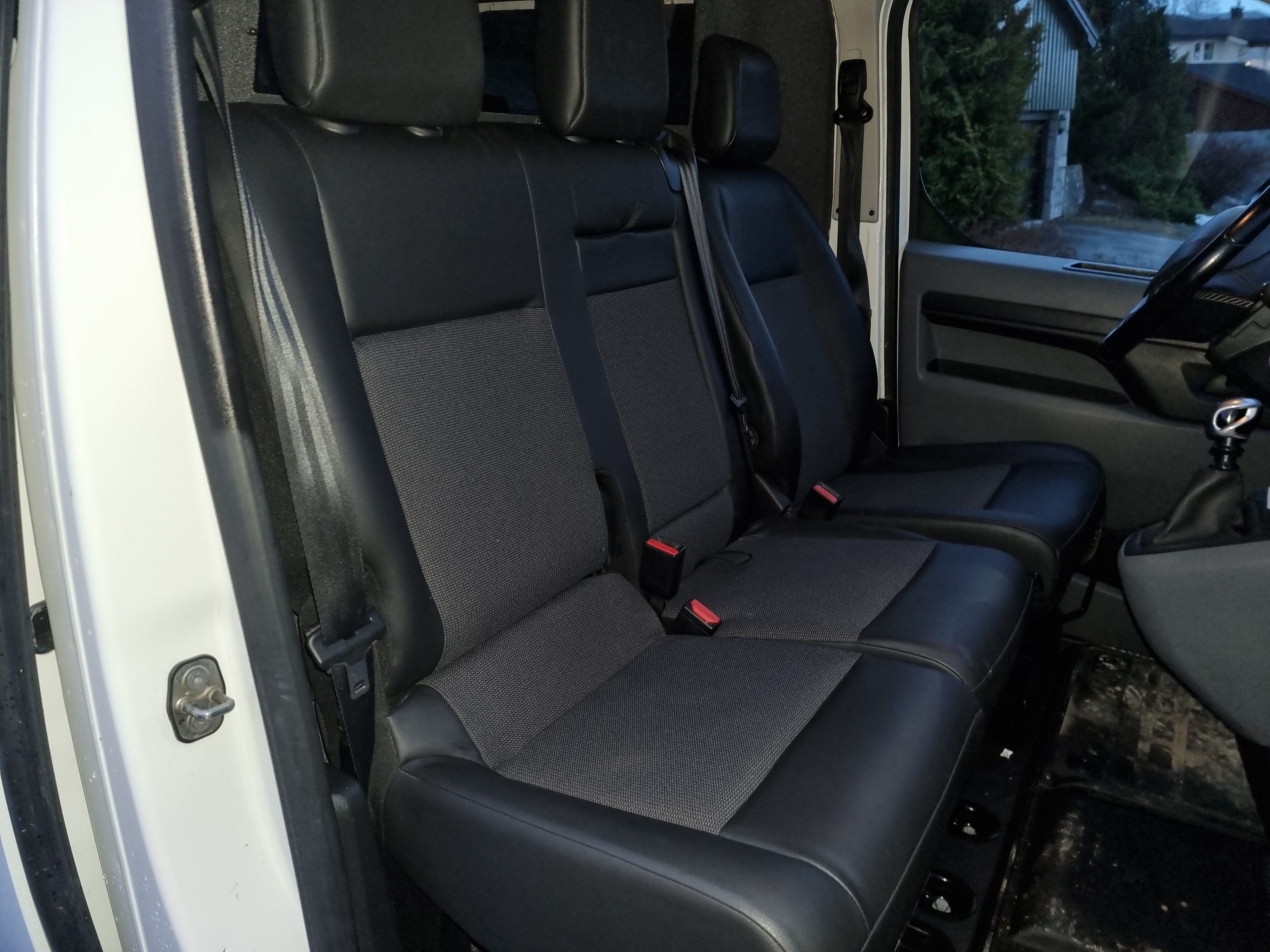 Peugeot Expert 150hk L3 2019 + Skaphenger