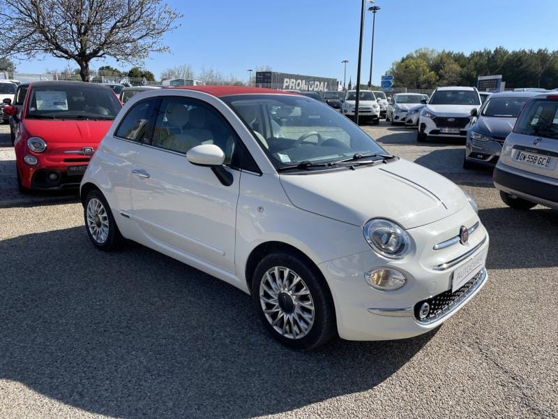 Fiat 500 C Cabriolet Lounge 1.2 8v 69ch avec Climatisation