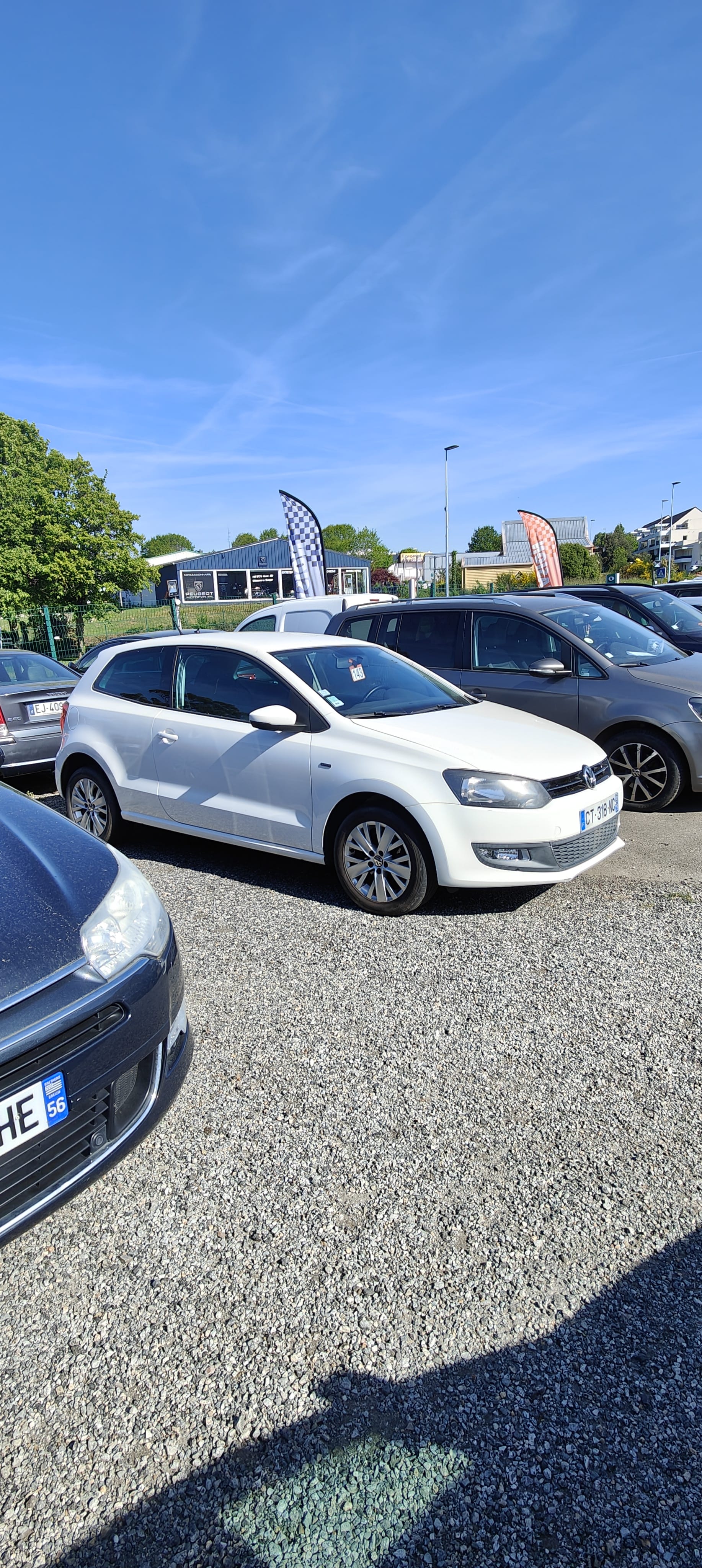 Volkswagen Polo avec Climatisation