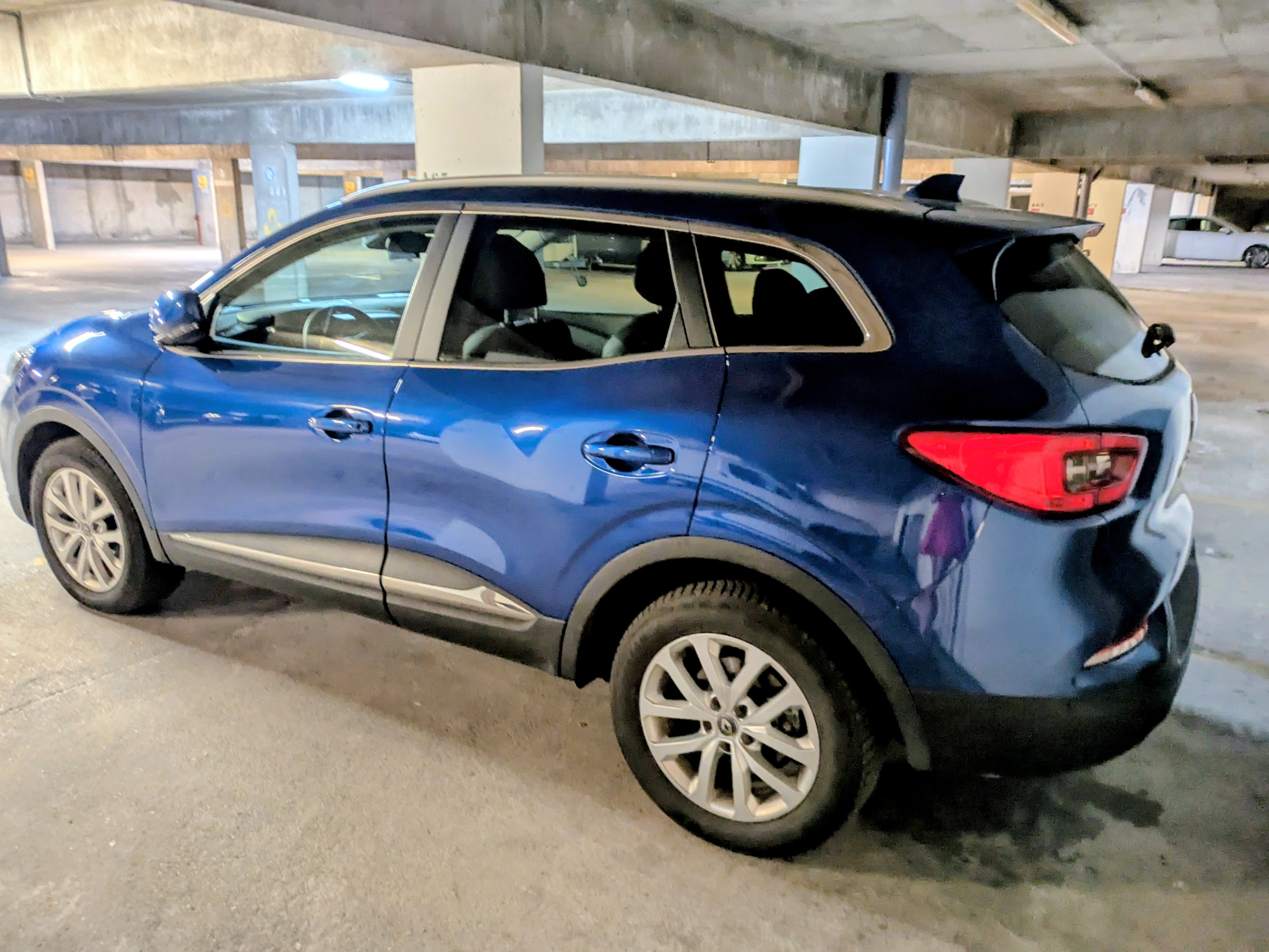 Renault Kadjar avec GPS