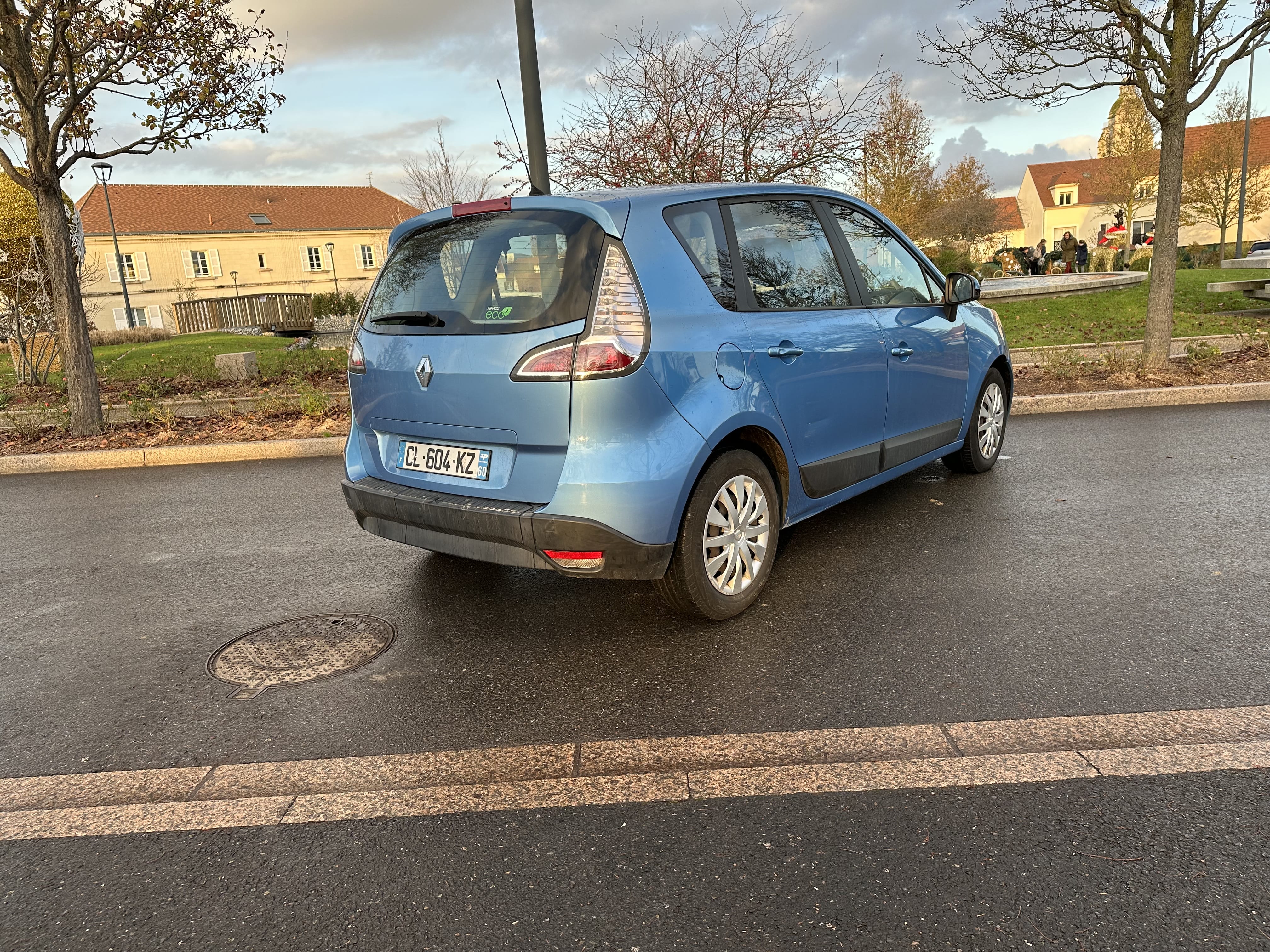 Renault Scenic 1.5 DCI 110 avec GPS