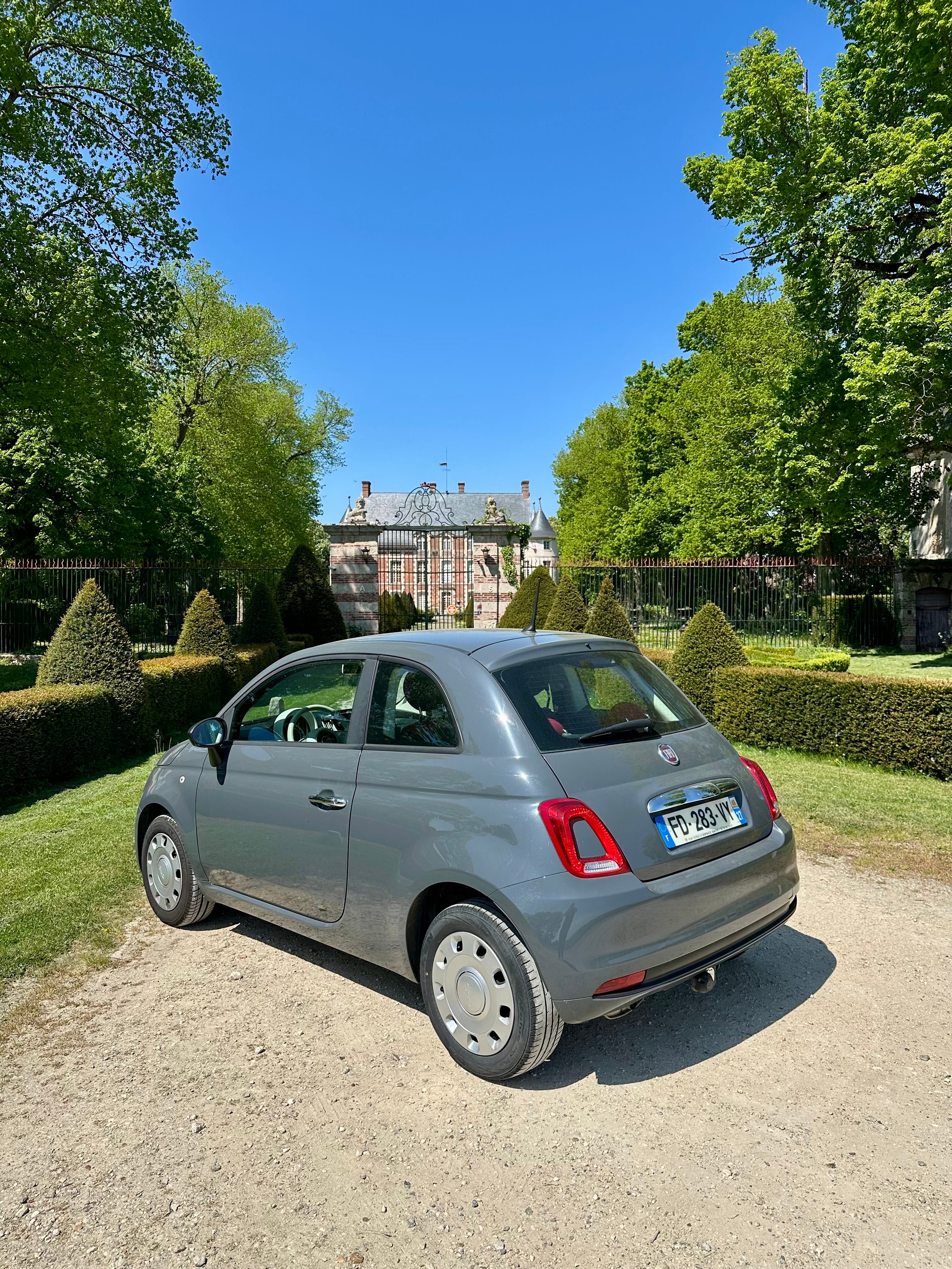 Fiat 500 avec Entrée audio / iPod