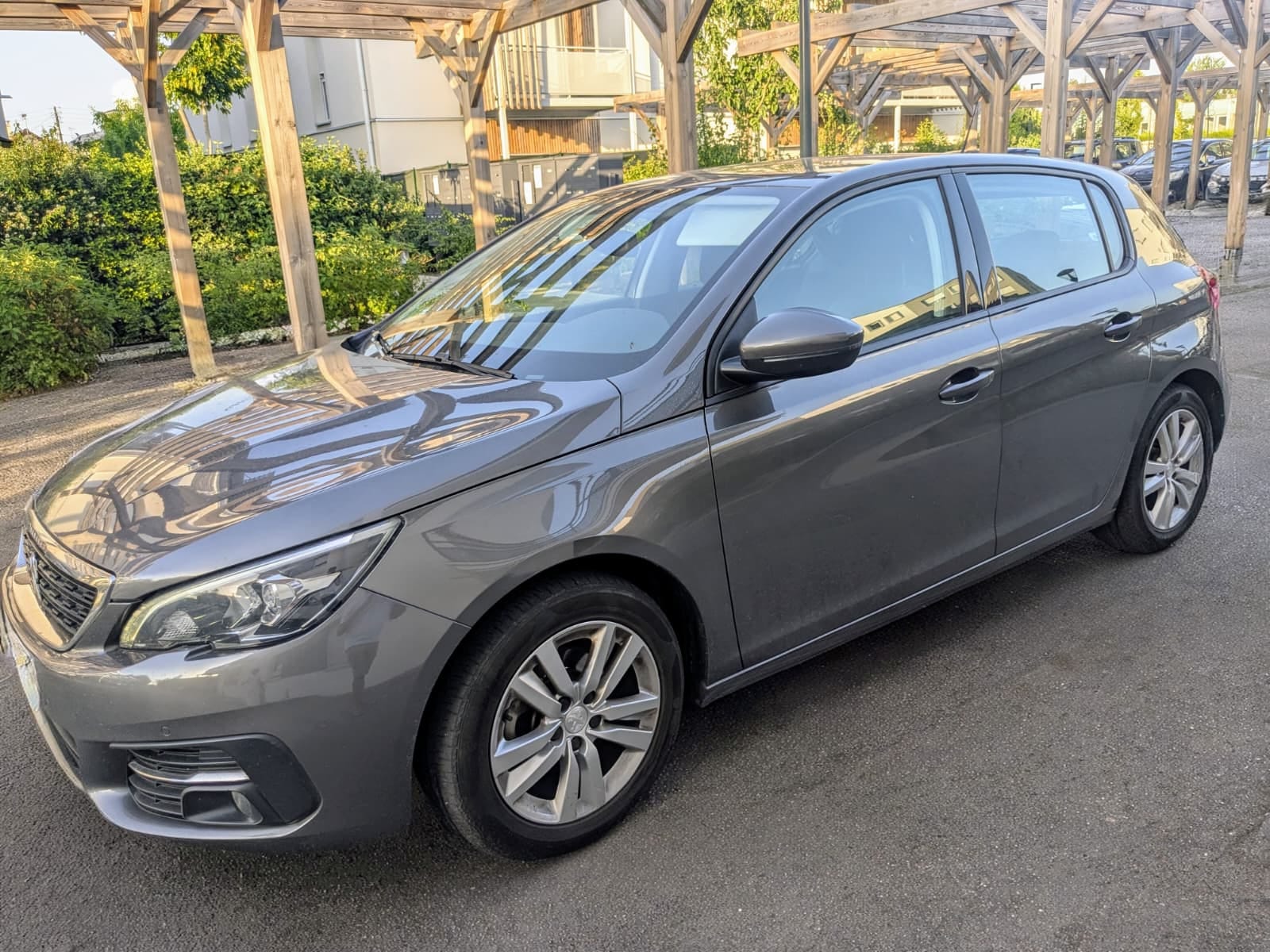Peugeot 308, 2021, Diesel, automatique