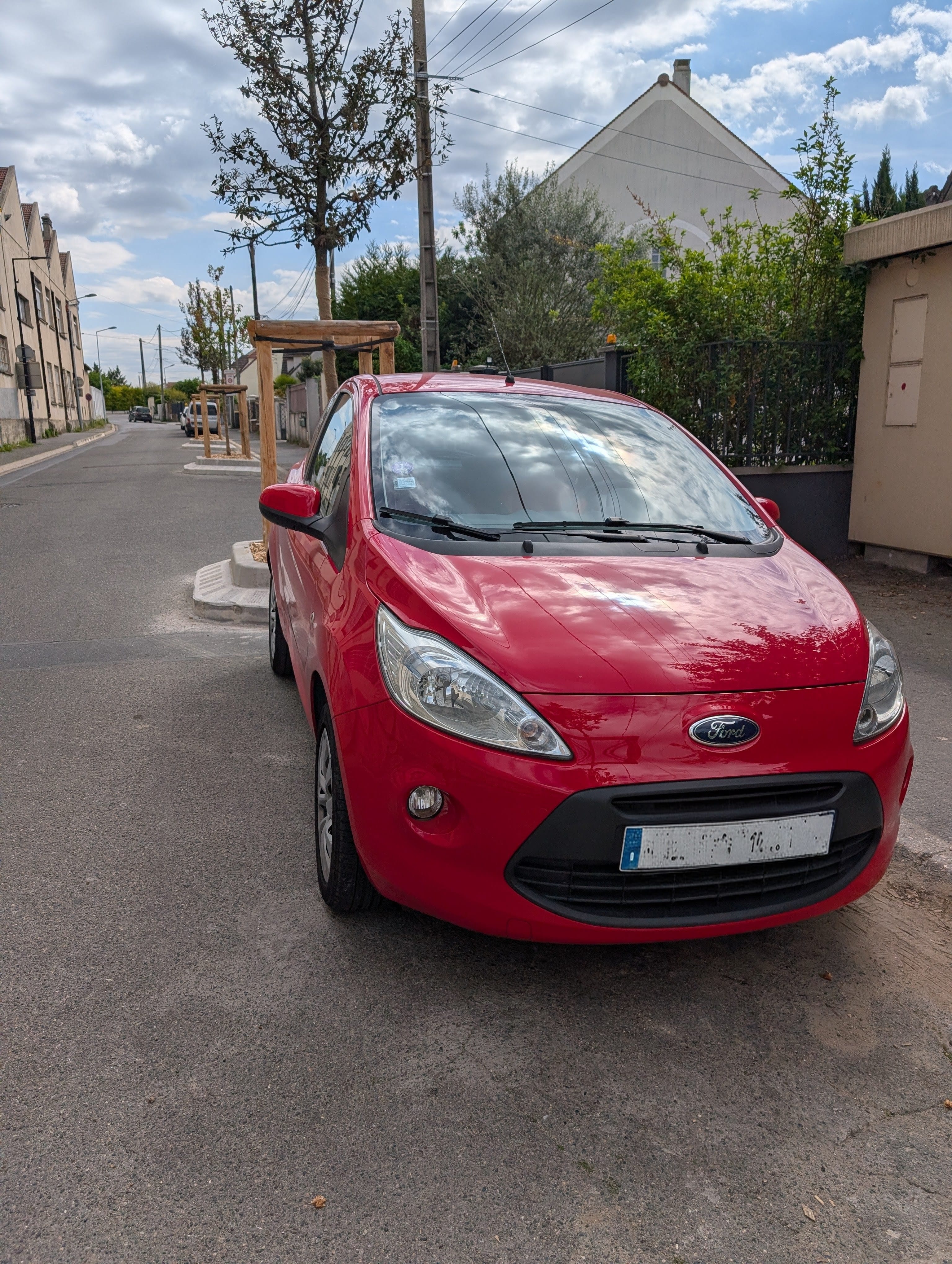 Ford Ka, 2016, Essence 95