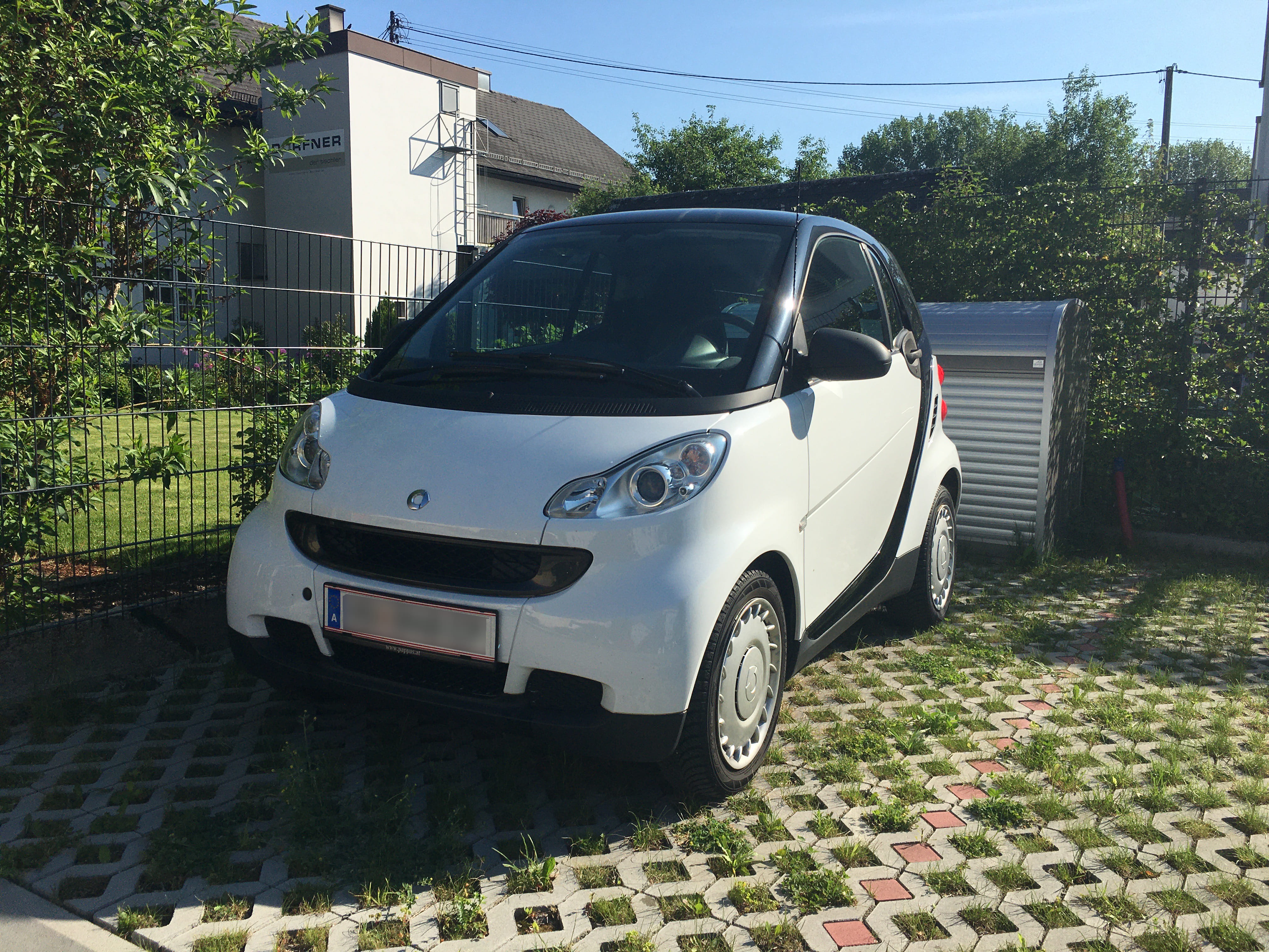 Smart Fortwo Coupé, 2012, Super Plus, Automatik