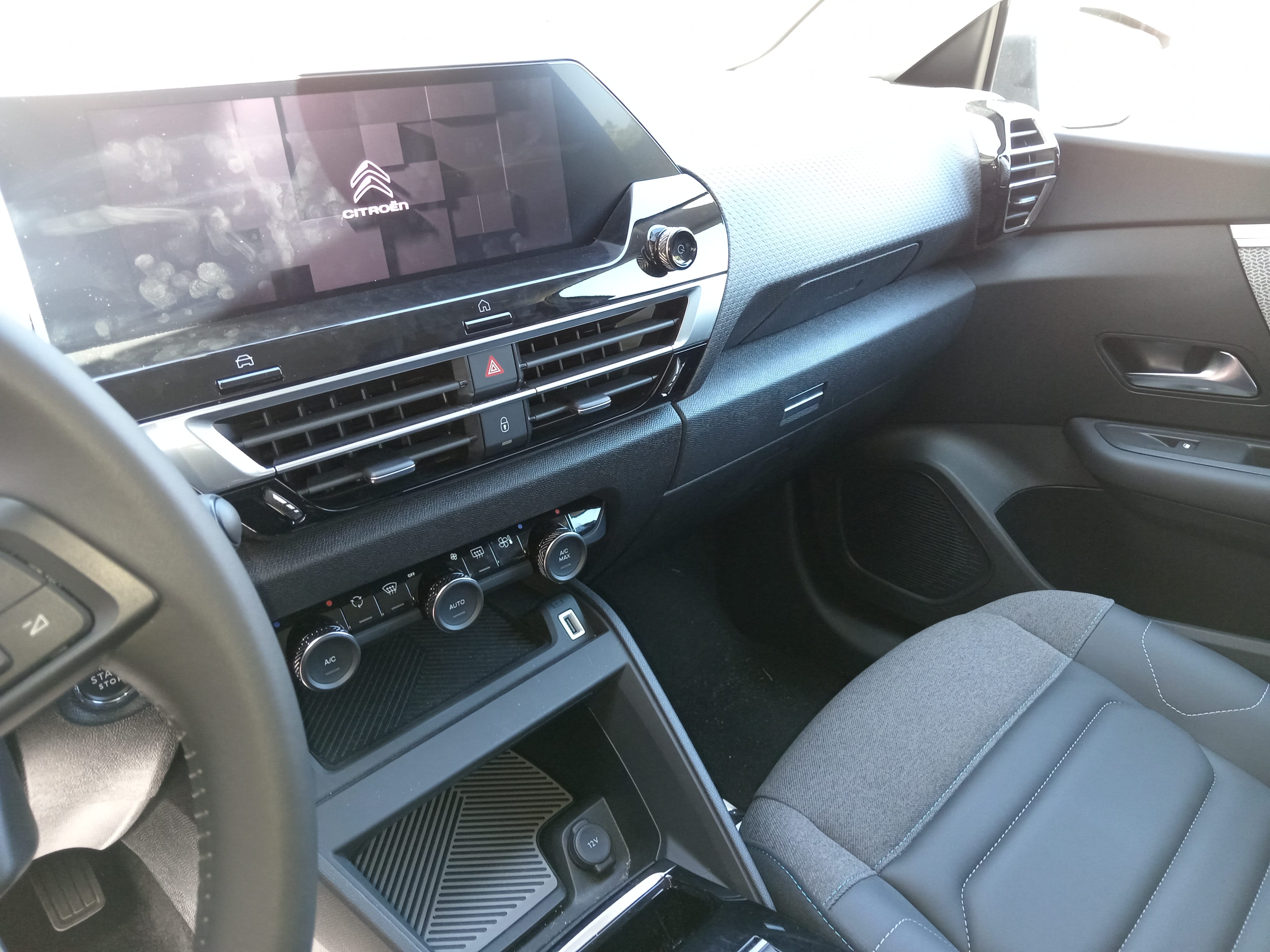 Citroen C4 avec Quatre roues motrices