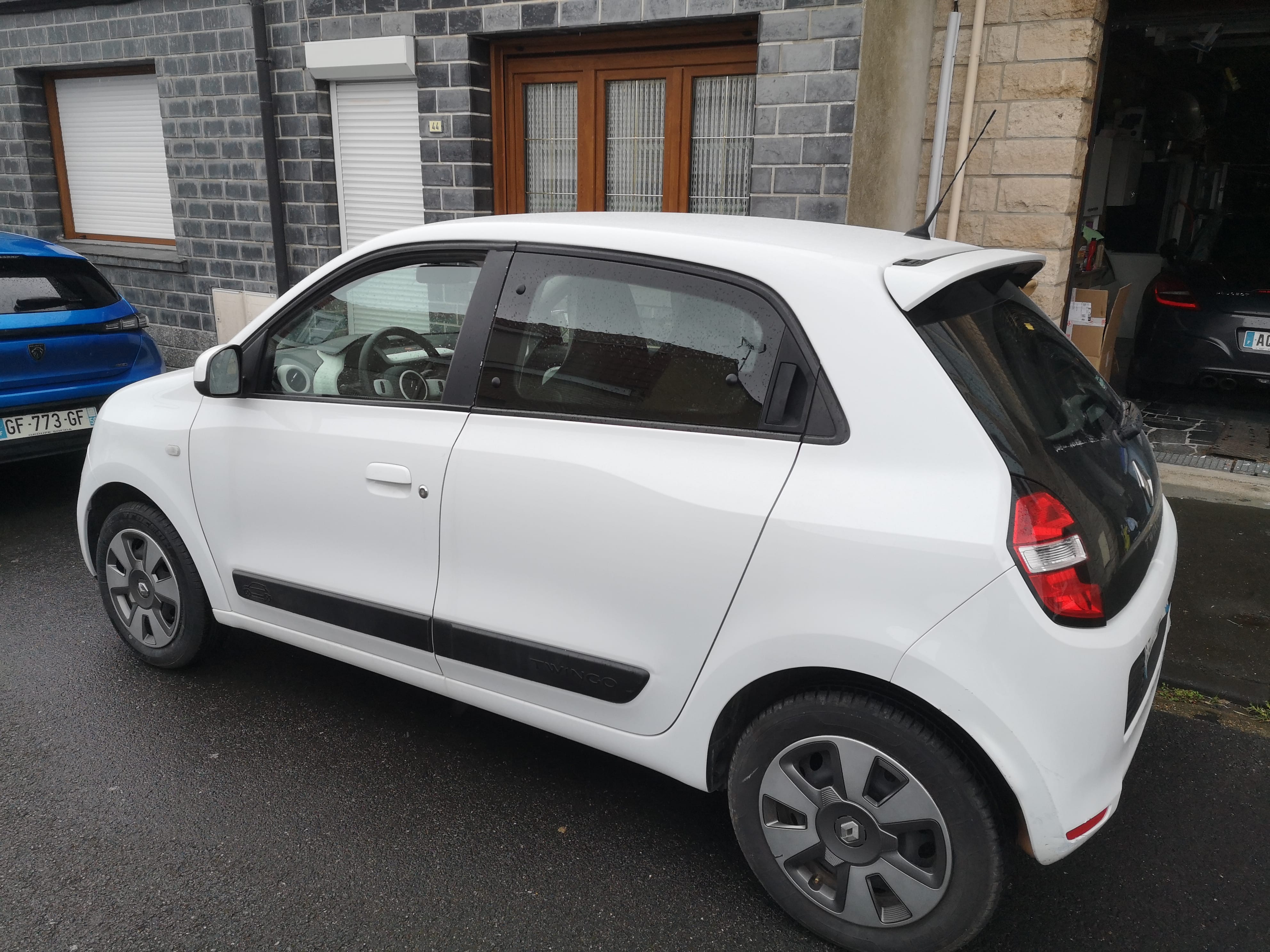 Renault Twingo III avec Audio Bluetooth