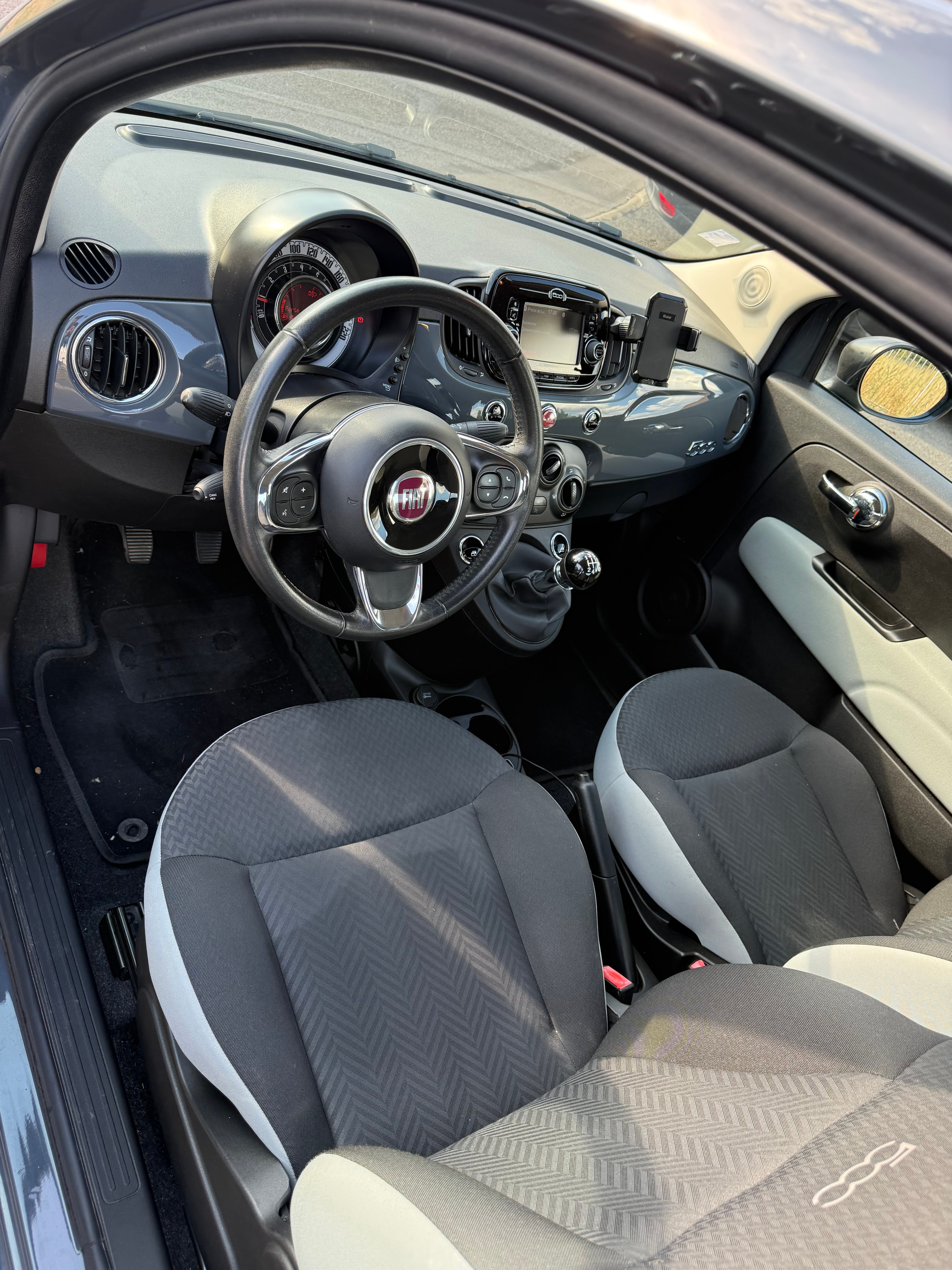Fiat 500 avec Audio Bluetooth