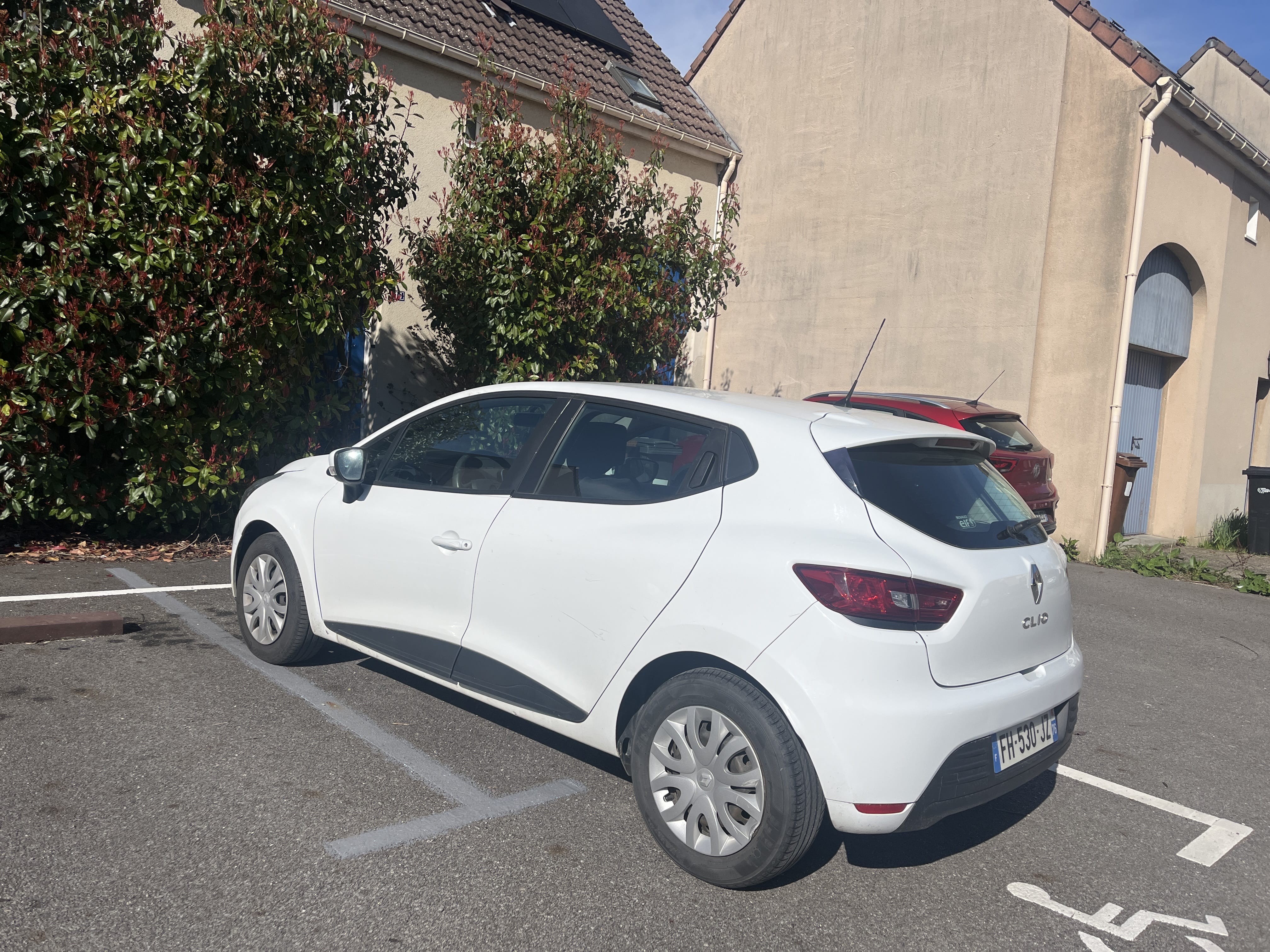 Renault Clio avec GPS