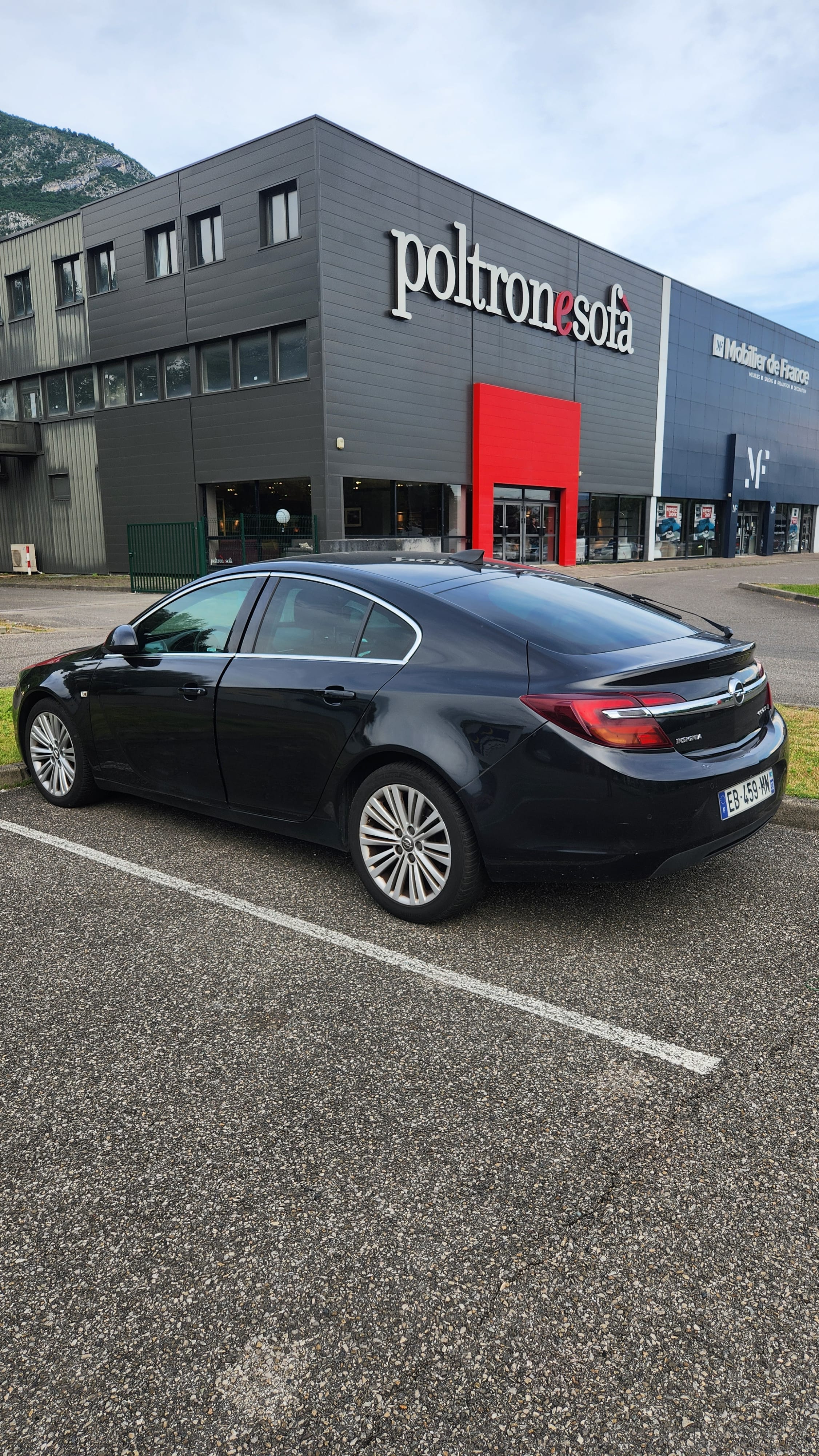 Opel Insignia avec Climatisation