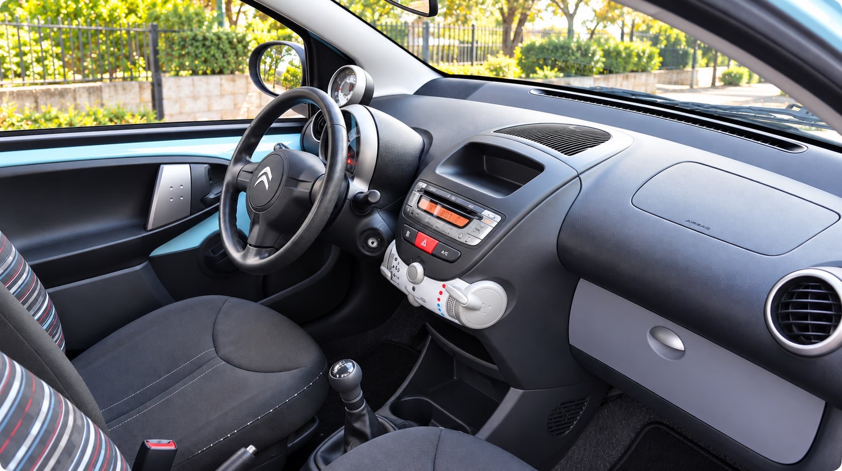 Citroen C1 avec Autoradio