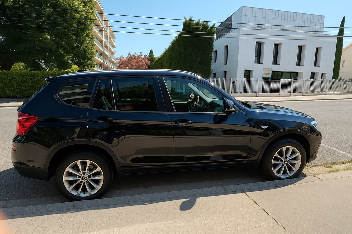 BMW X3 xDrive20d, 2012, Diesel, automatique
