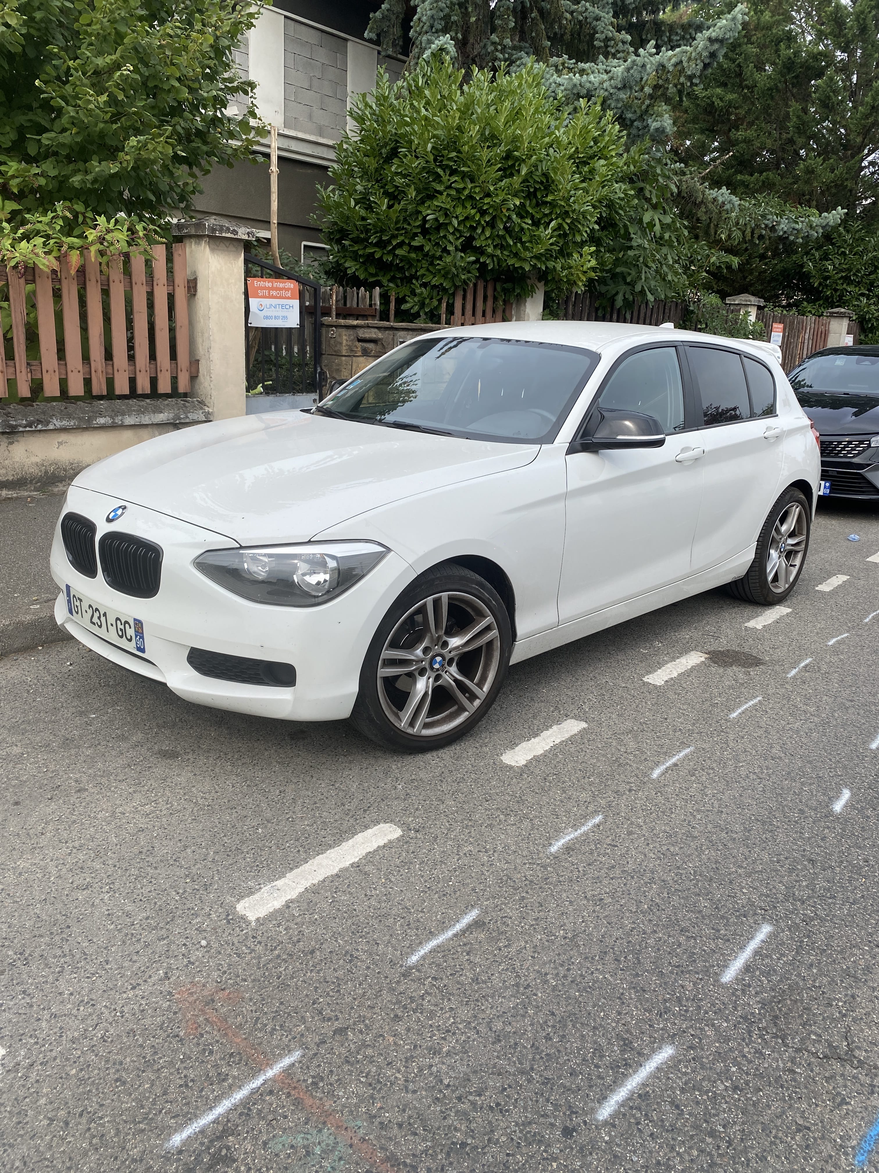 BMW Série 1, 2014, Essence 98