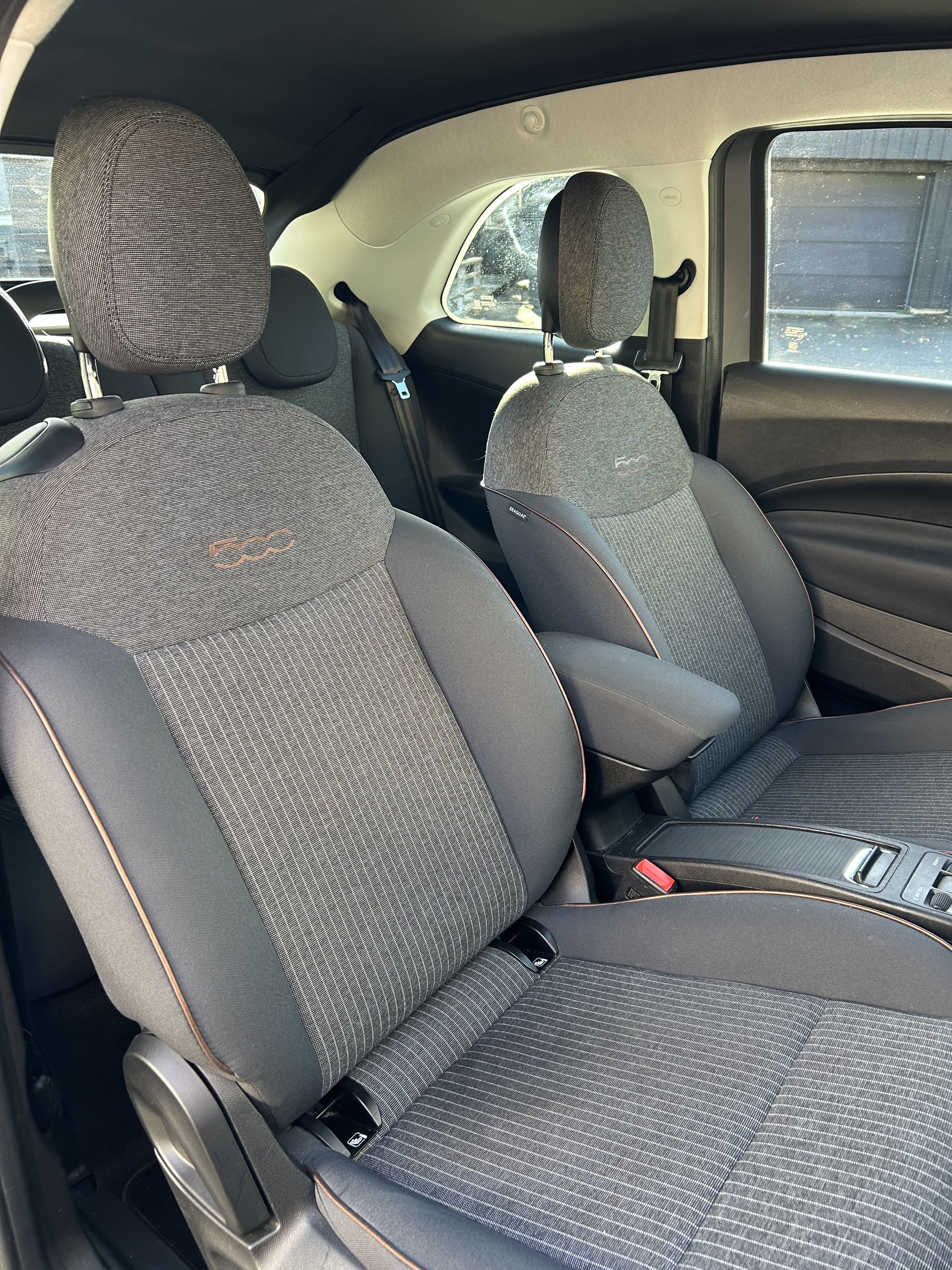 Fiat 500 med Cruisekontroll