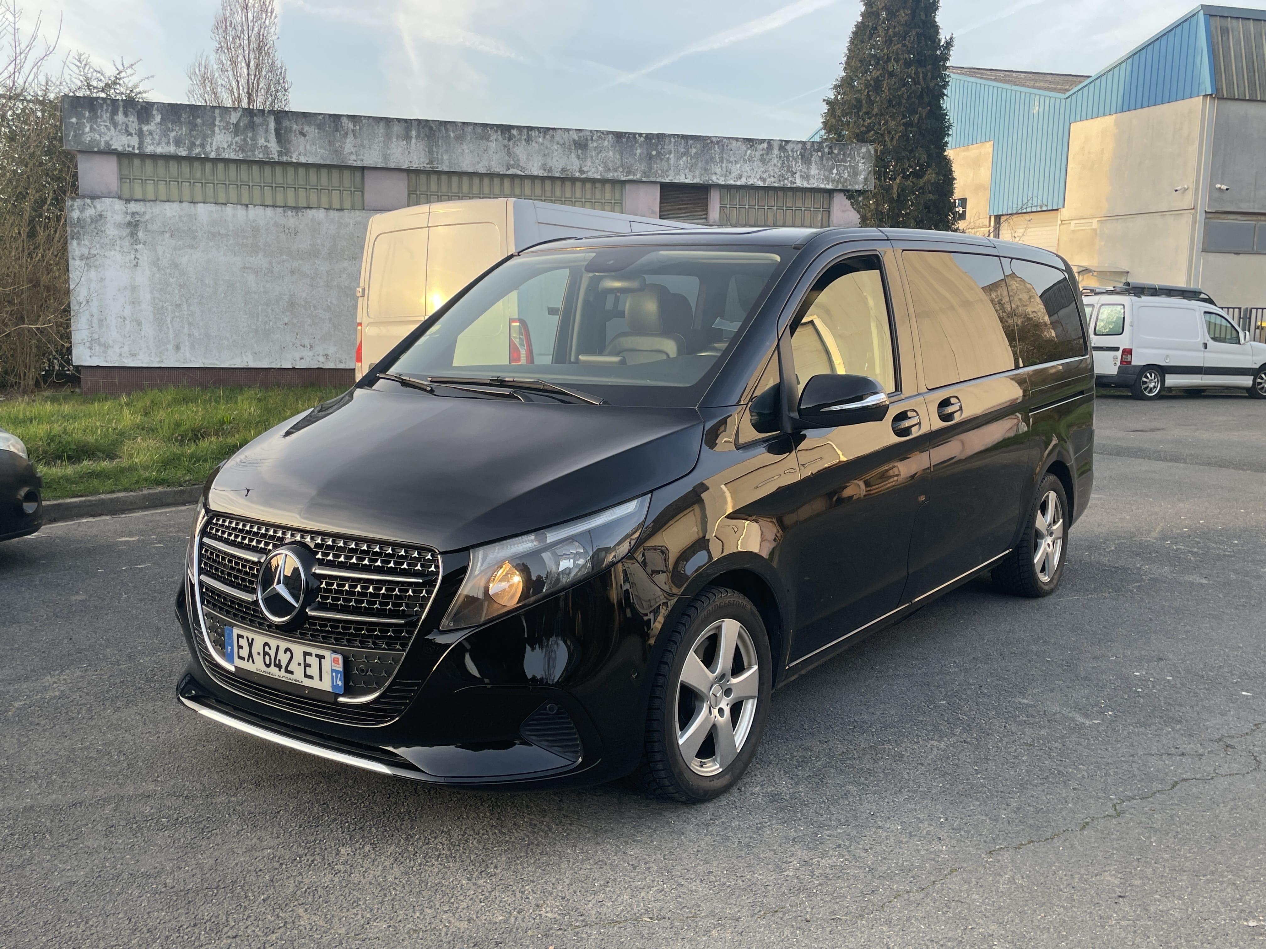 Mercedes-Benz Classe V 220d, 2018, Diesel, automatique, 8 places