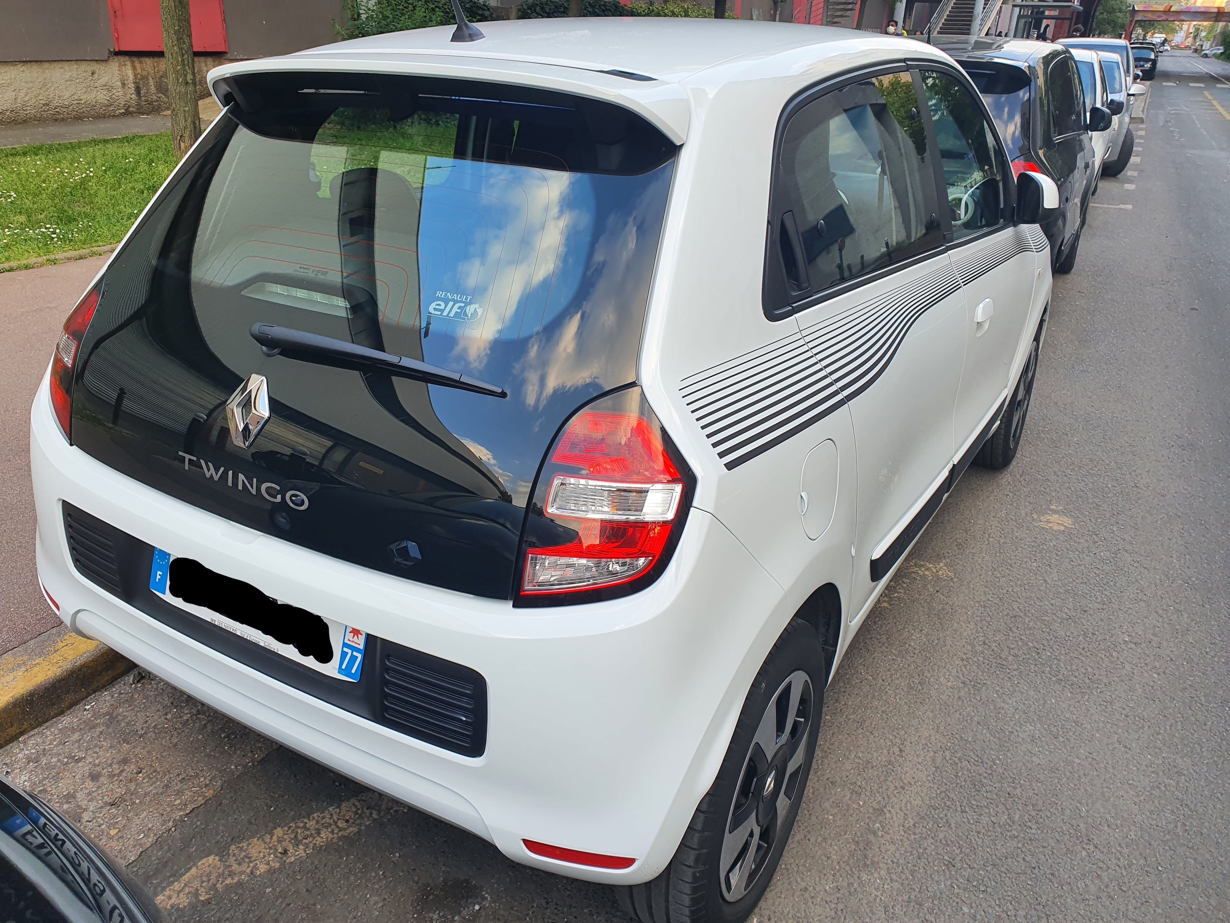 Renault Twingo avec Régulateur de vitesse