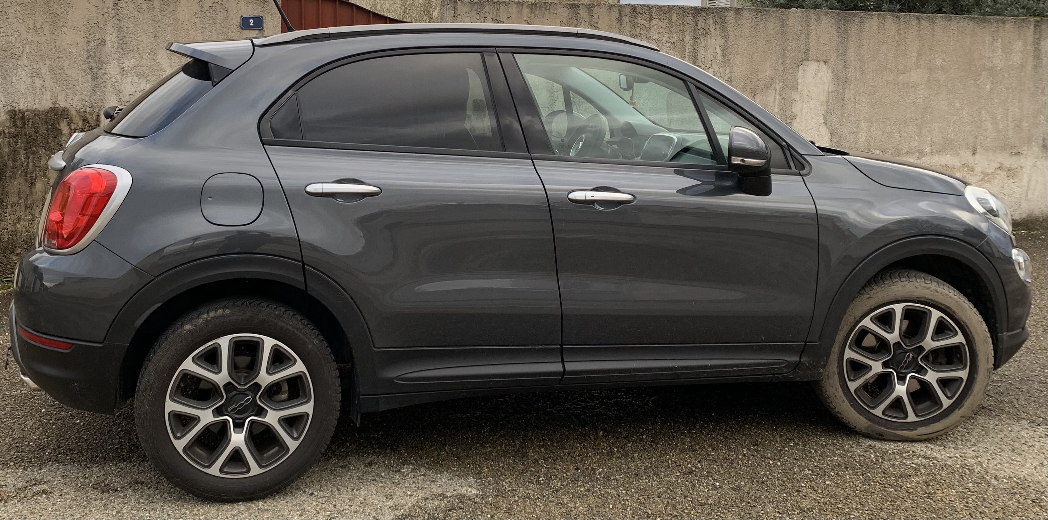 Fiat 500 X avec Climatisation