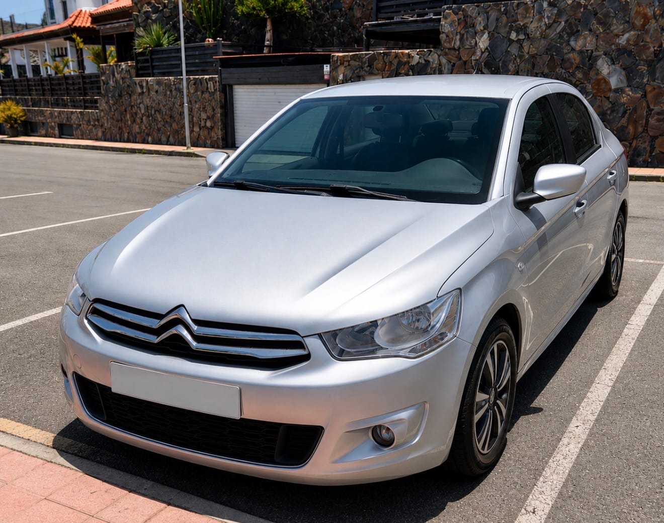 Citroen C-Elysée, 2013, Gasolina 95