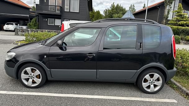 Skoda Roomster med Aircondition