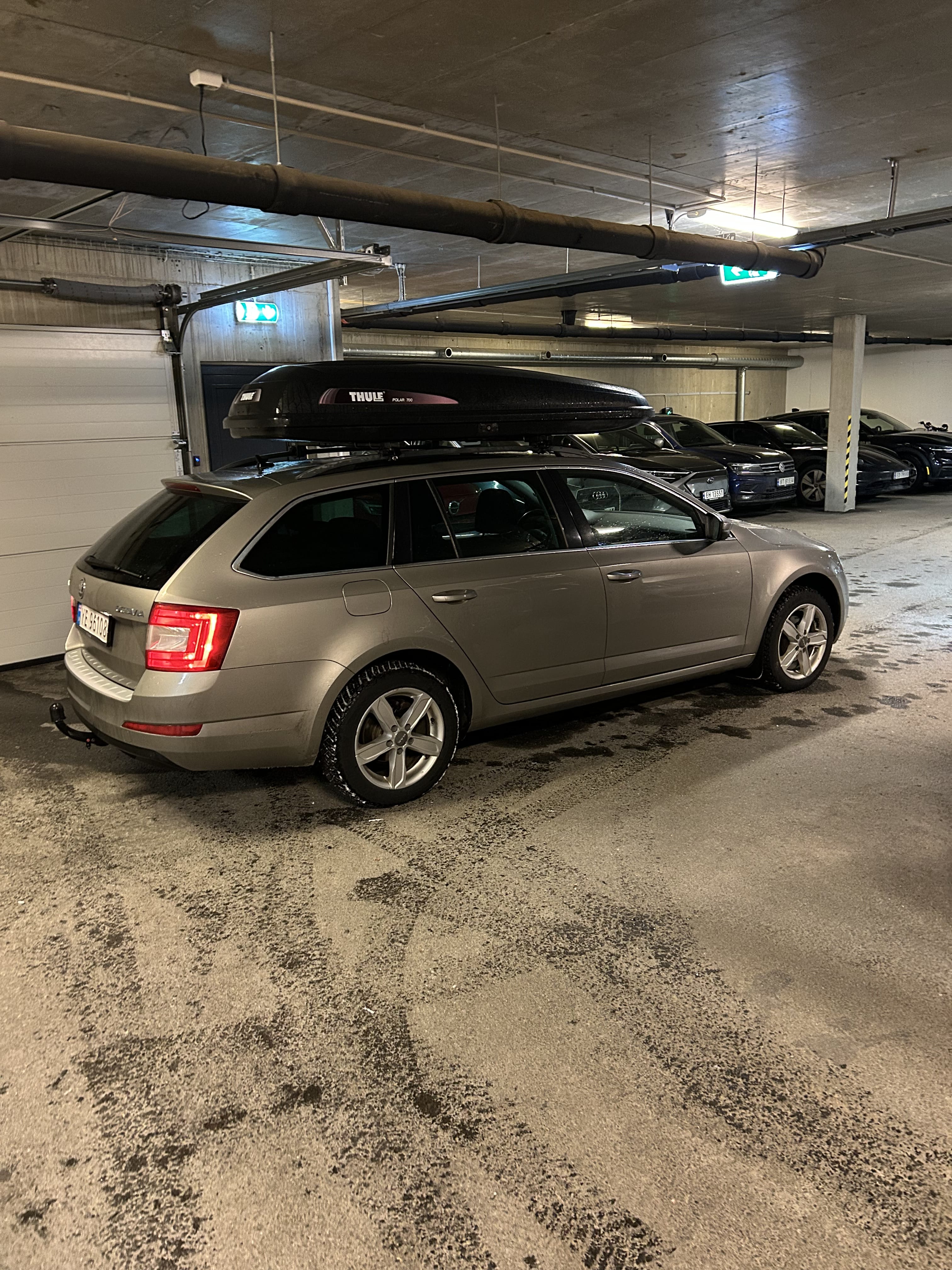 Skoda Octavia met GPS