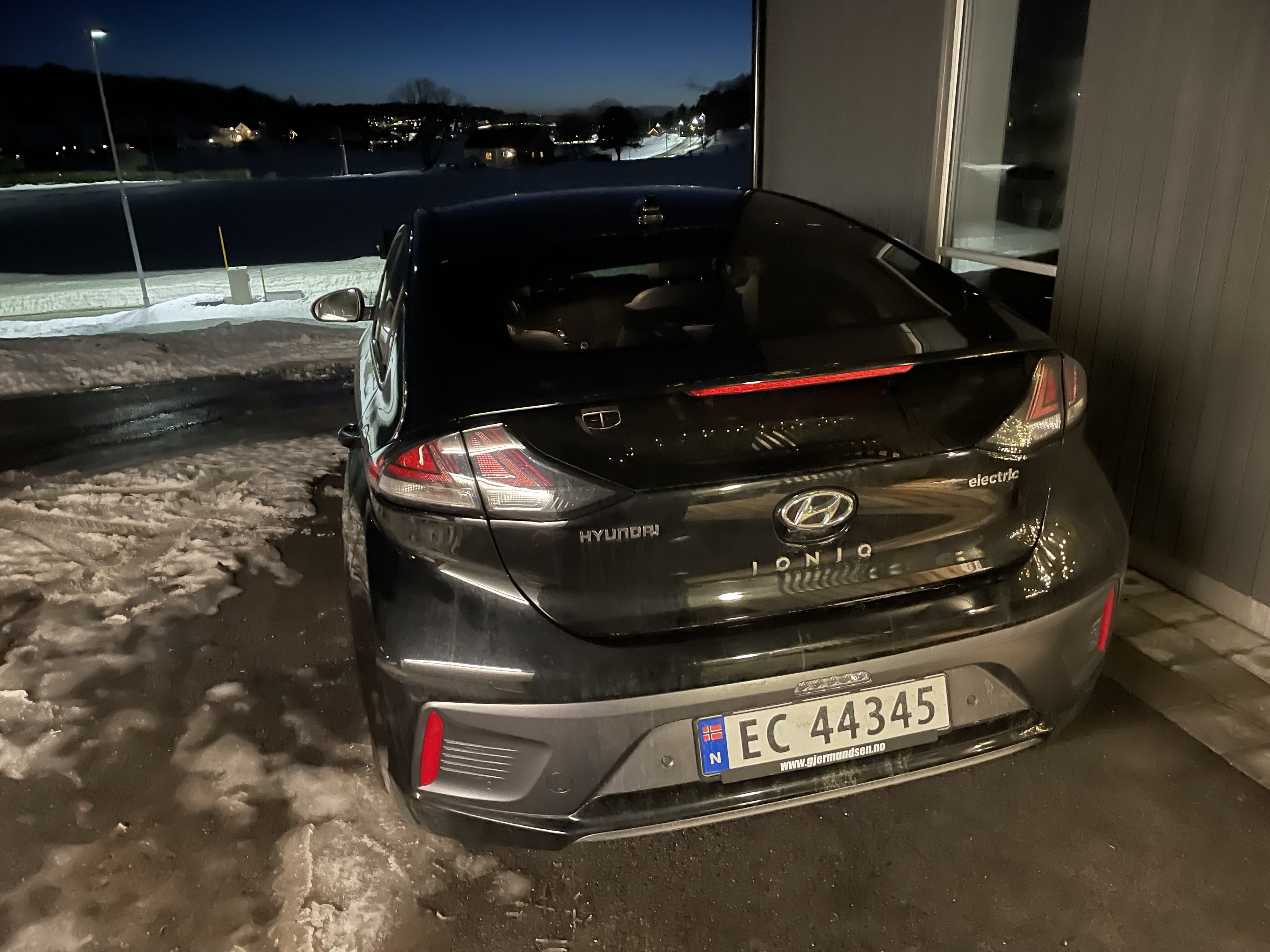 Hyundai Ioniq Electric med Aircondition