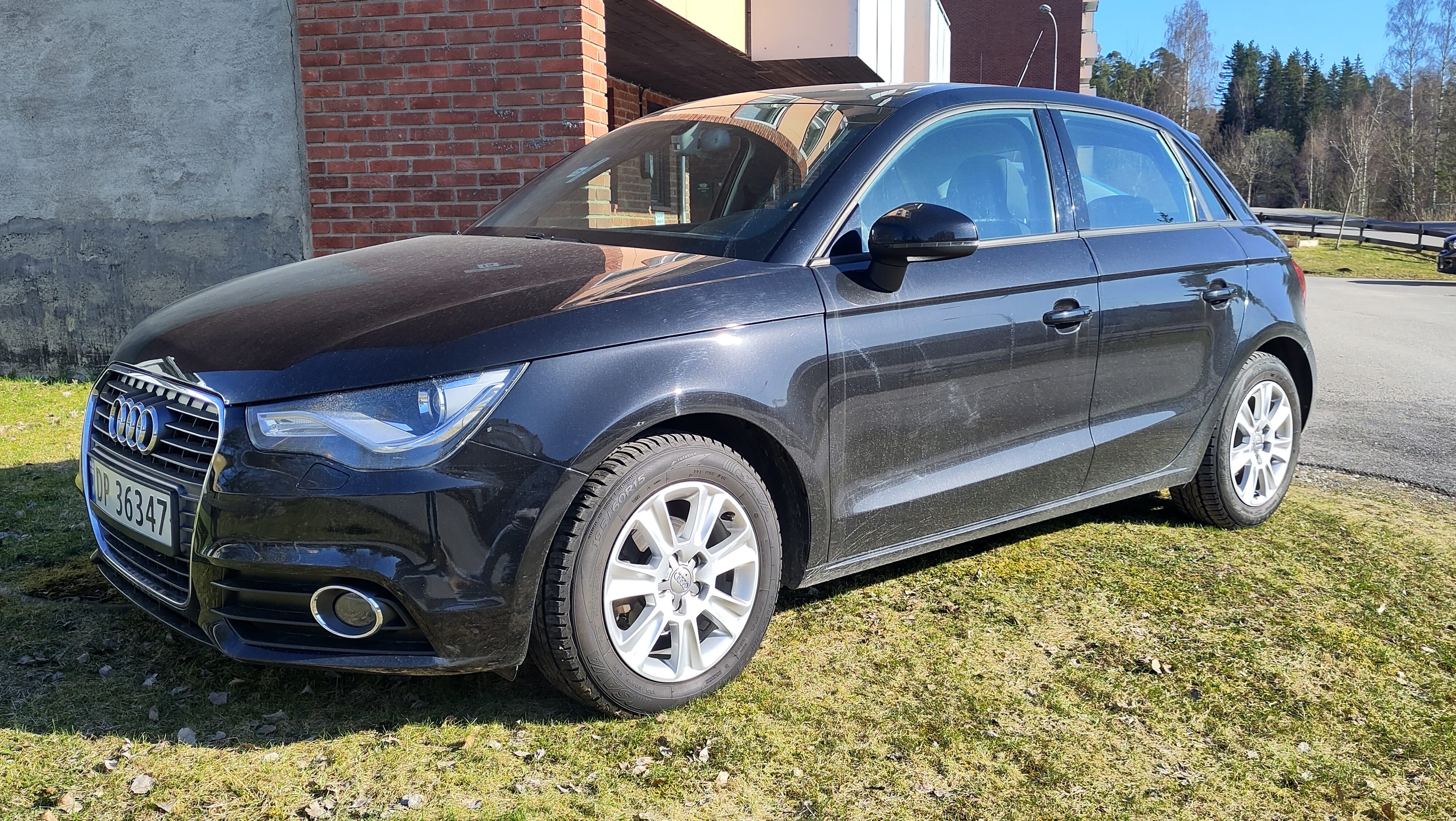 Audi A1 Sportback, 2013, Blyfri 95