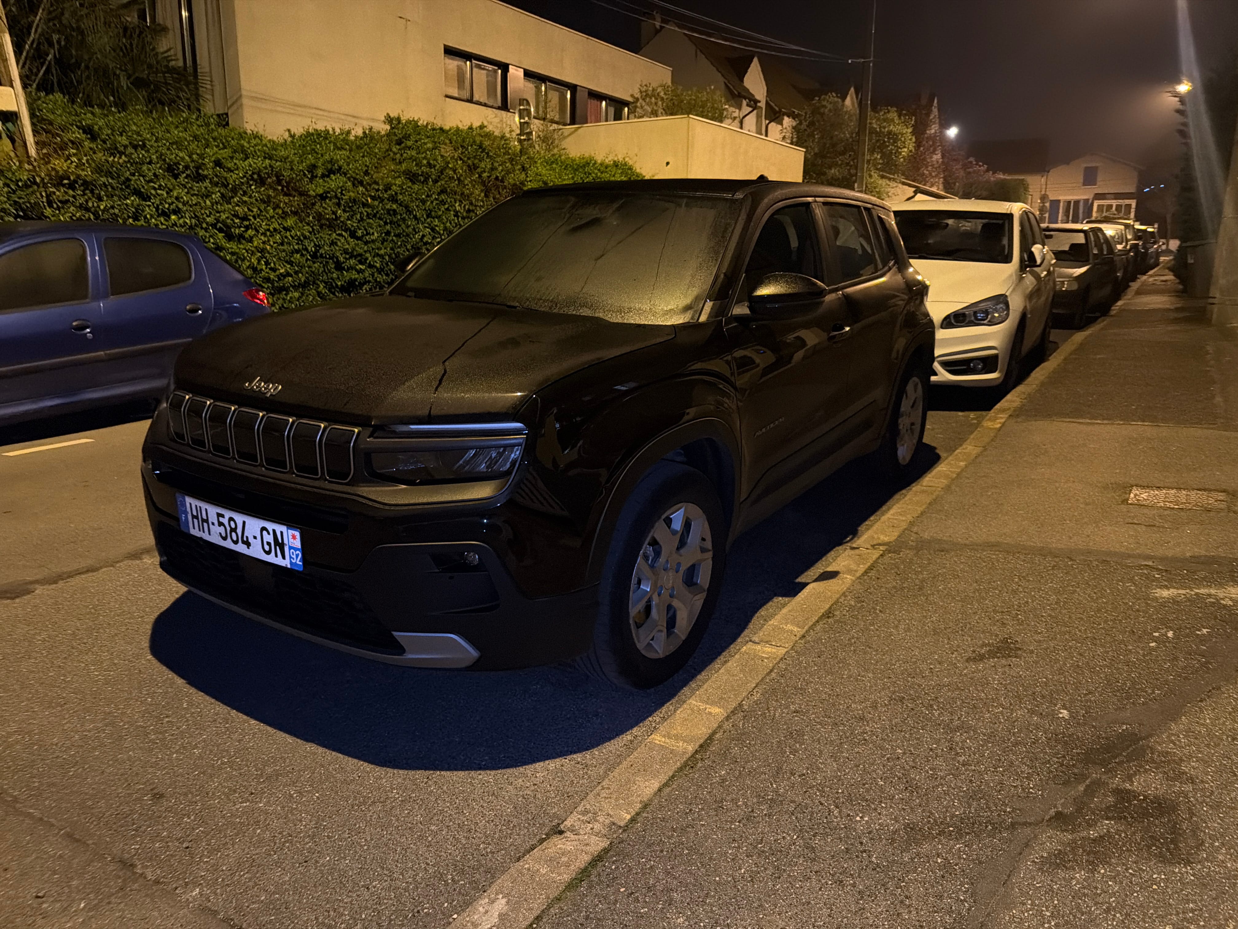 Jeep Avenger Électrique, 2025, Électrique, automatique