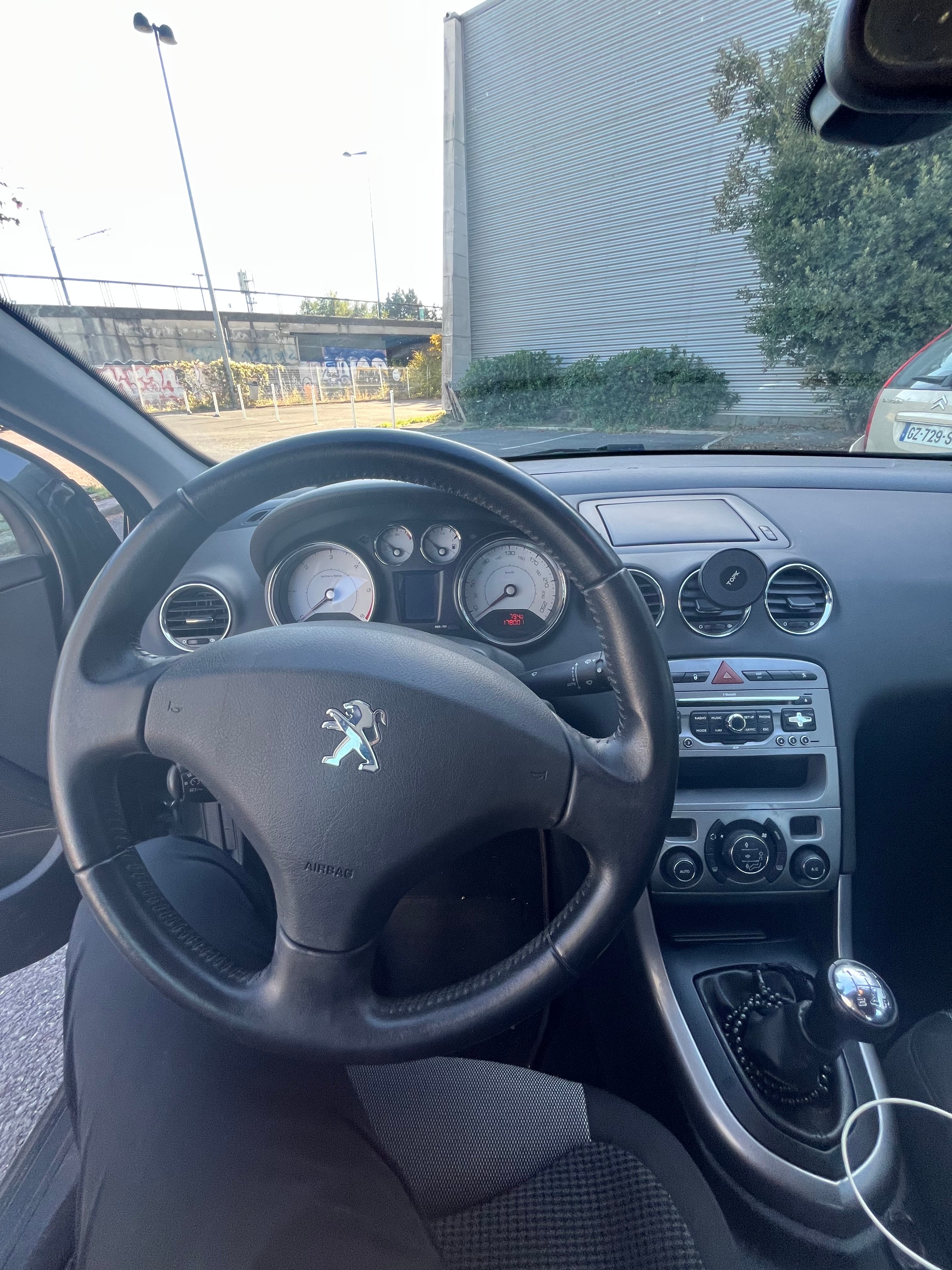 Peugeot 308 avec Climatisation
