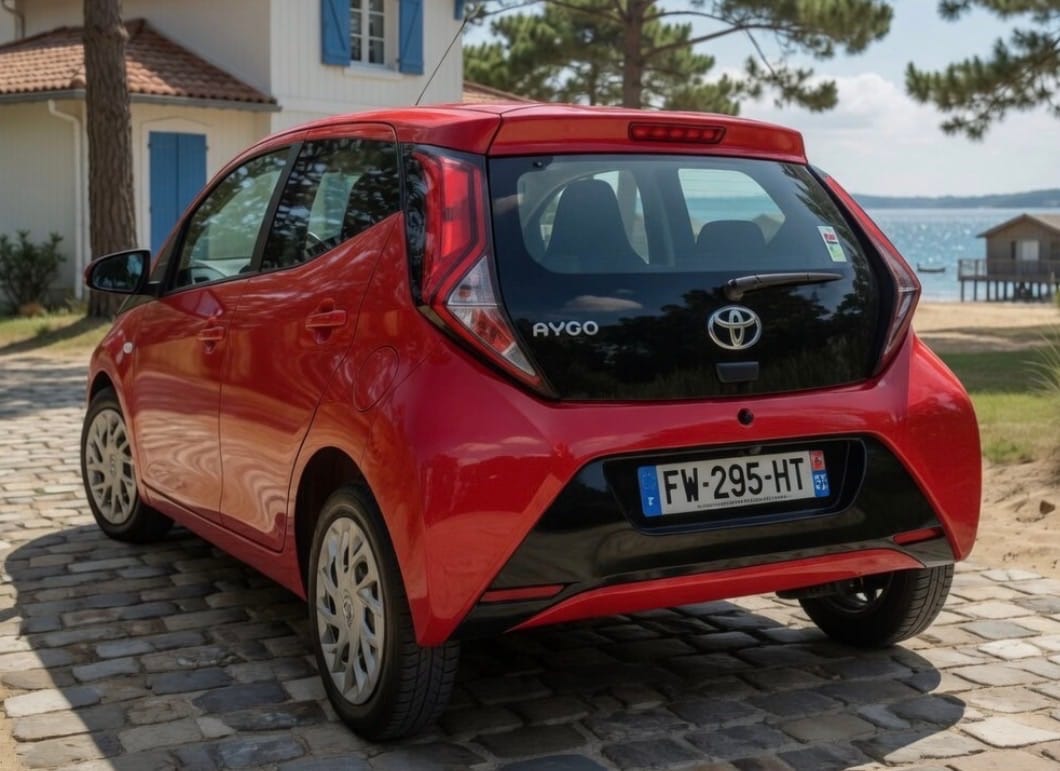 Toyota Aygo II avec Caméra de recul